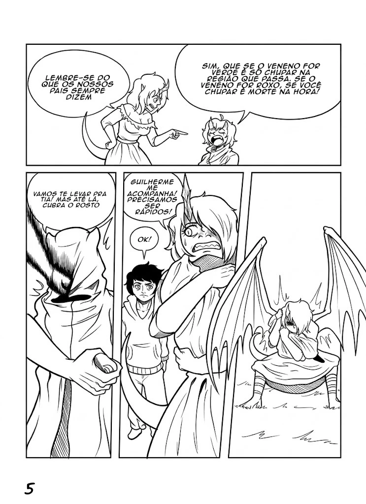 Foxyghoul ATO 1 Cap 2 porn comic picture 6