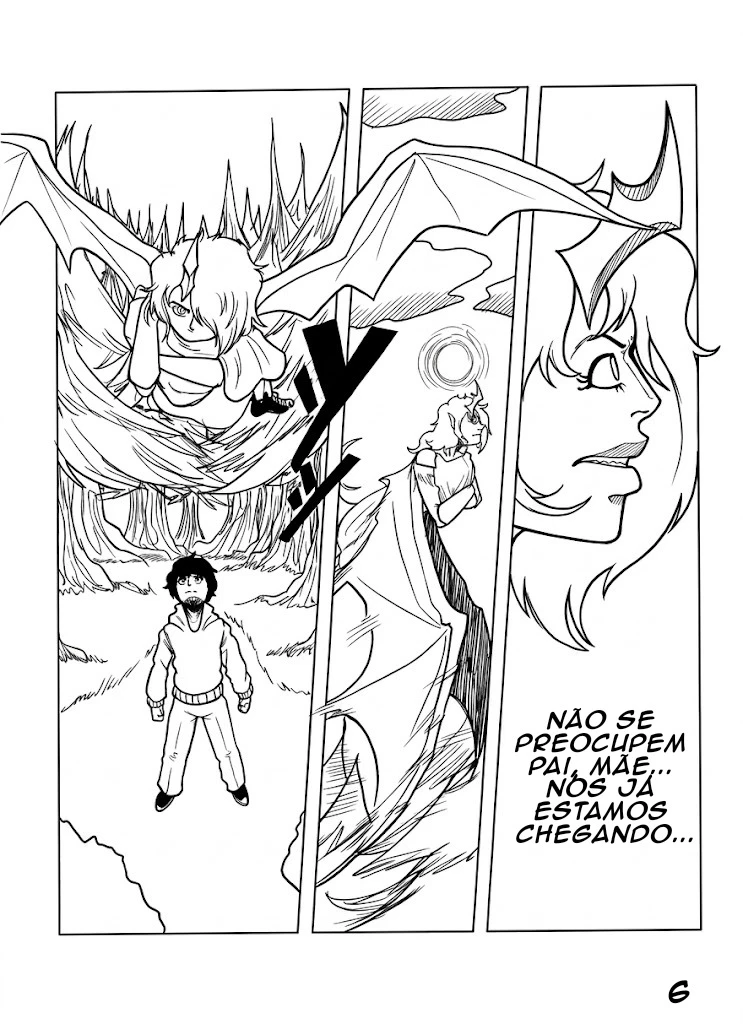 Foxyghoul ATO 1 Cap 2 porn comic picture 7