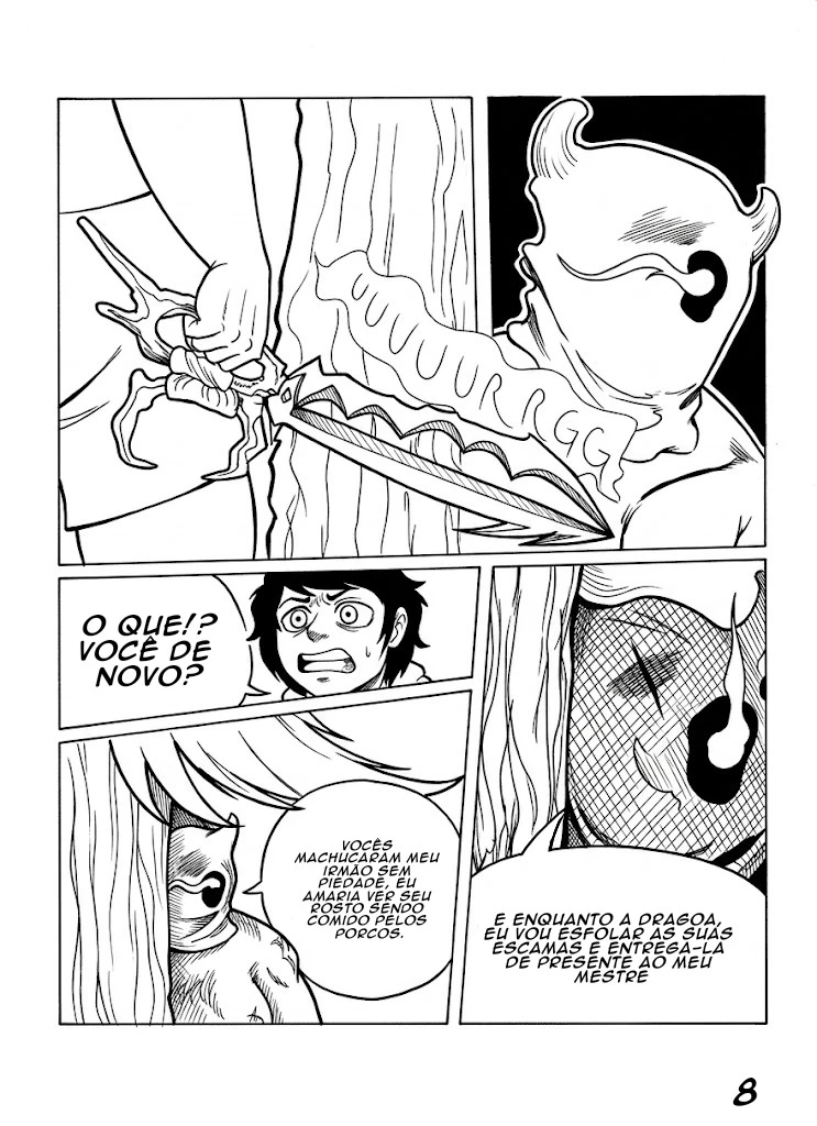 Foxyghoul ATO 1 Cap 2 porn comic picture 9