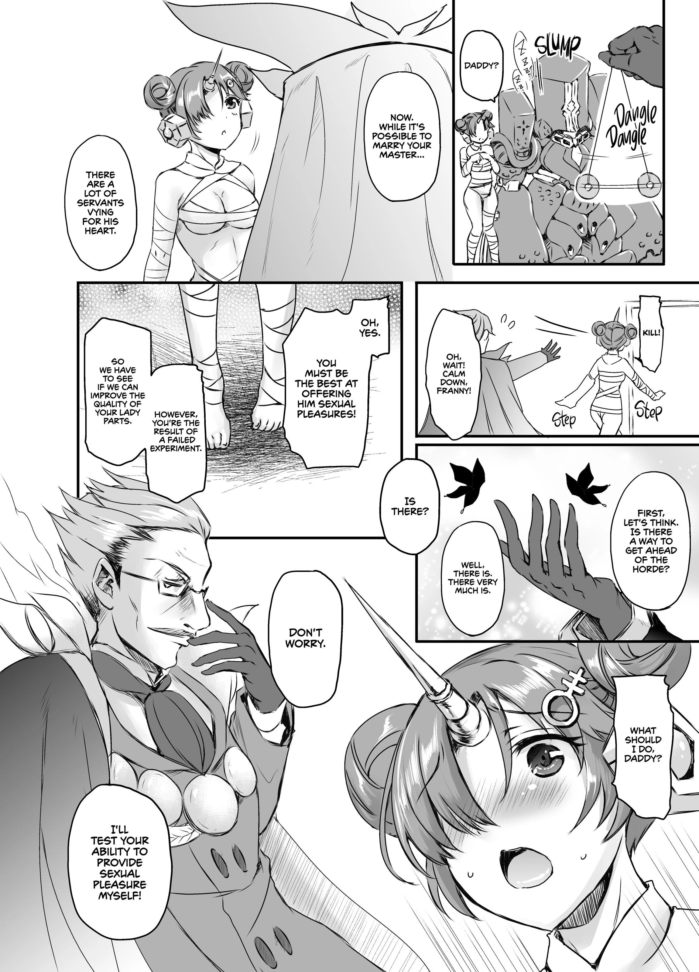 Fran's Training porn comic picture 3