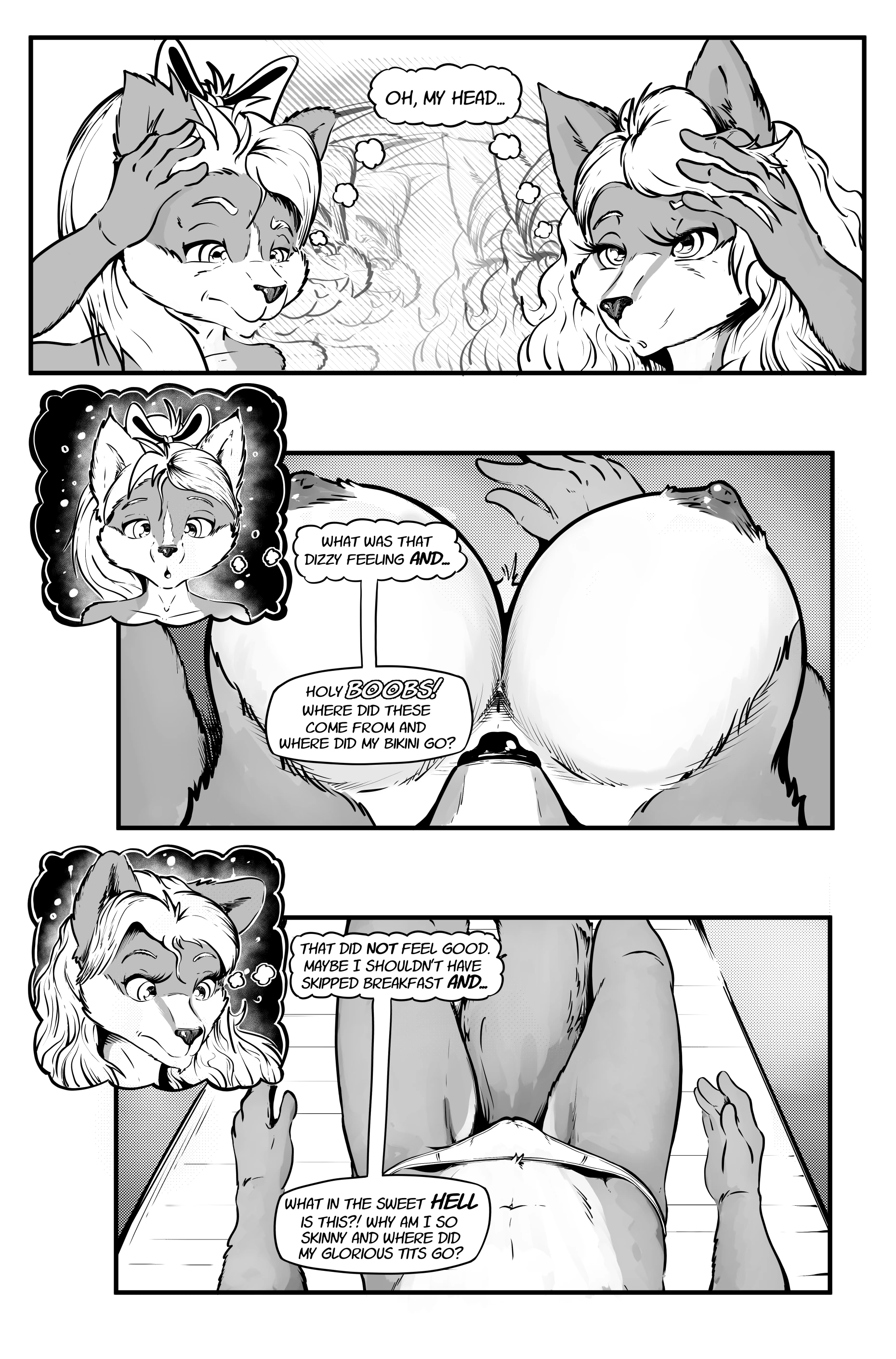 Freaky Foxday porn comic picture 9