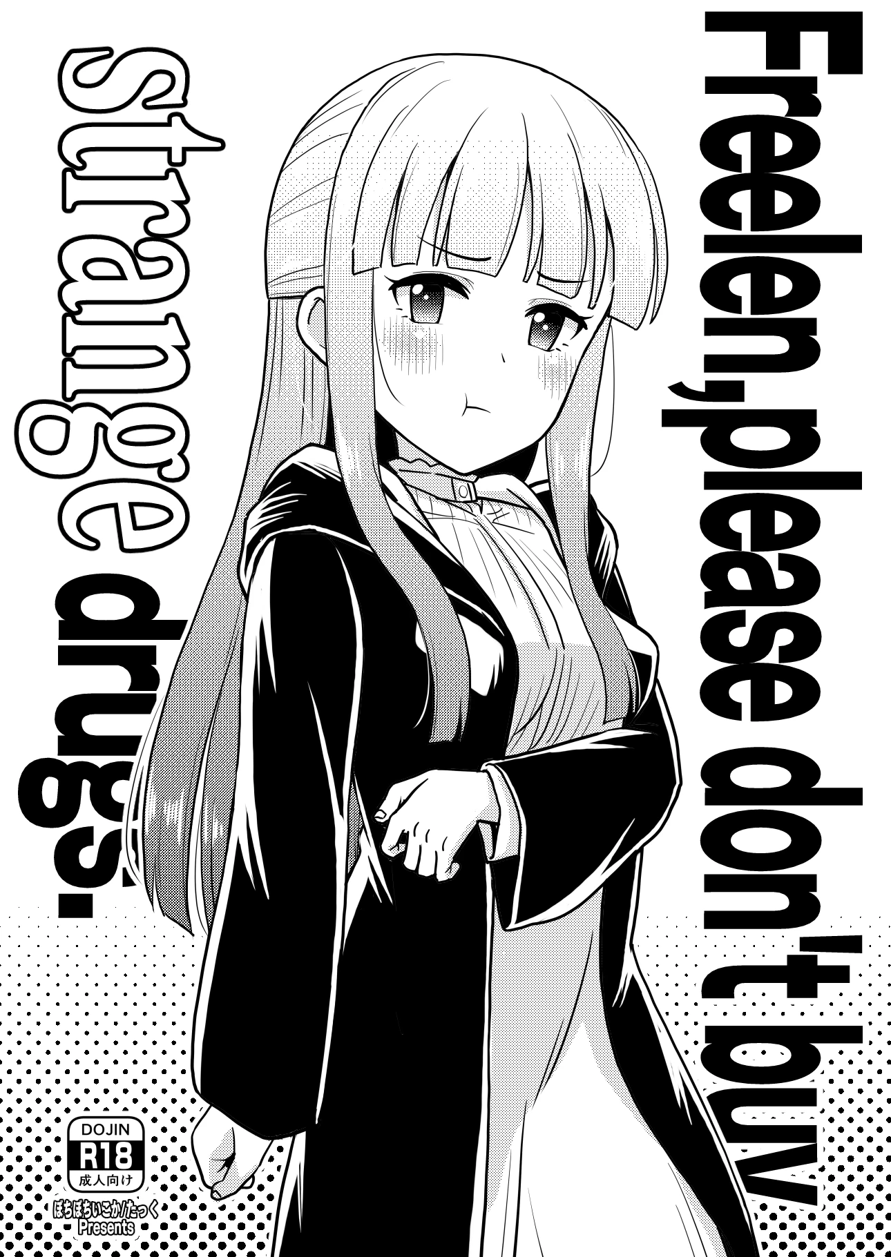 Frieren, please don't buy strange drugs porn comic picture 1
