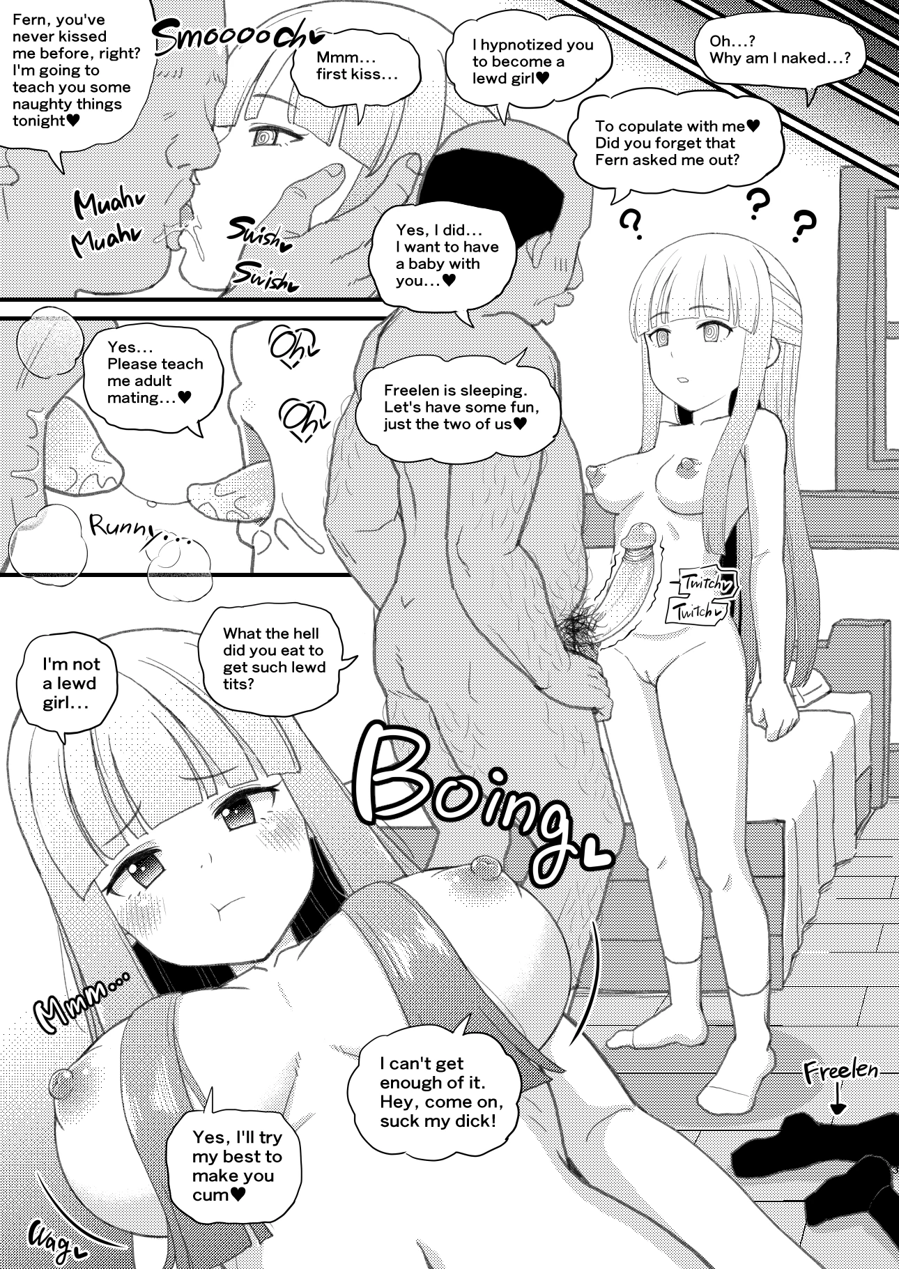 Frieren, please don't buy strange drugs porn comic picture 3