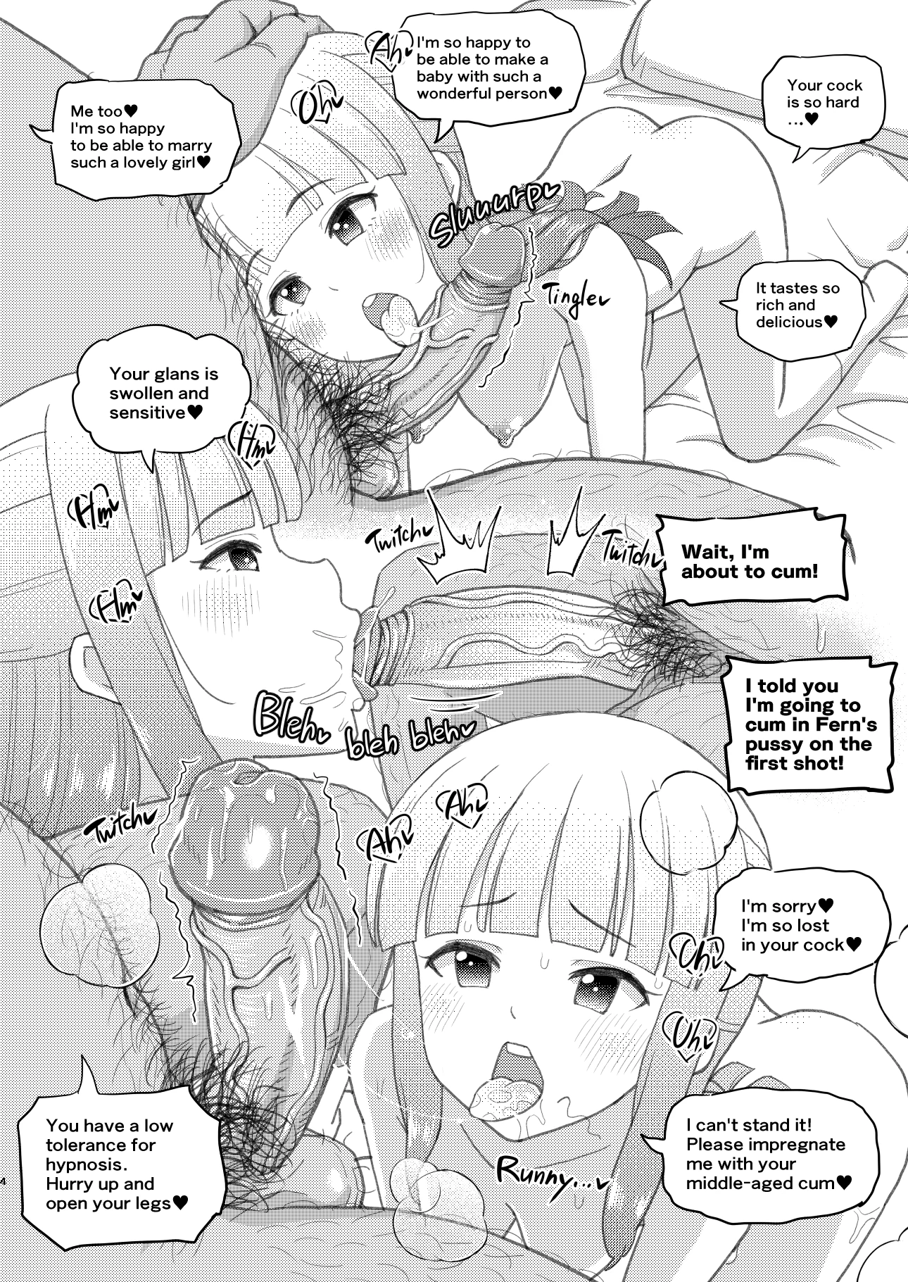 Frieren, please don't buy strange drugs porn comic picture 4