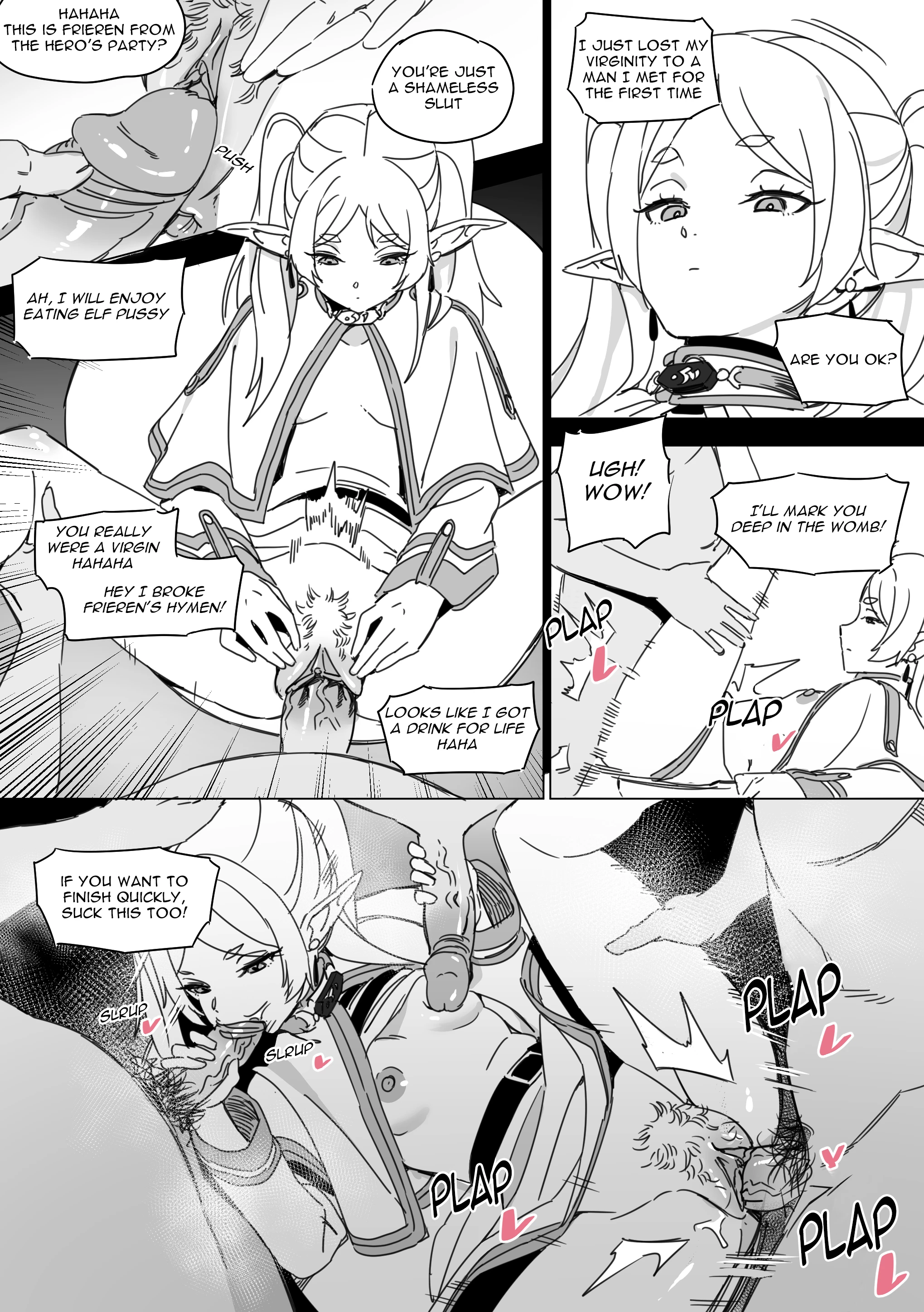 Frieren the Righteous porn comic picture 10