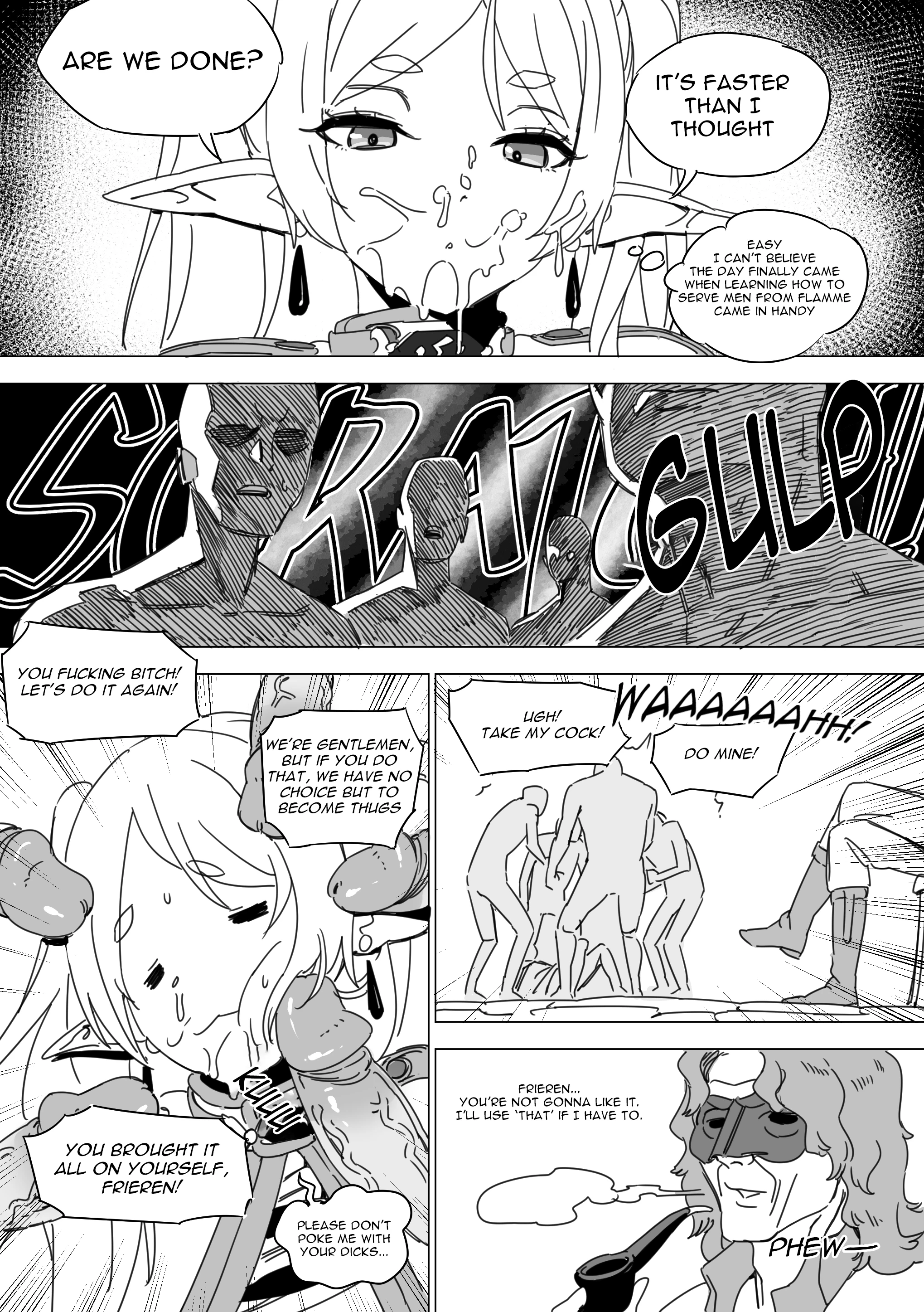 Frieren the Righteous porn comic picture 13