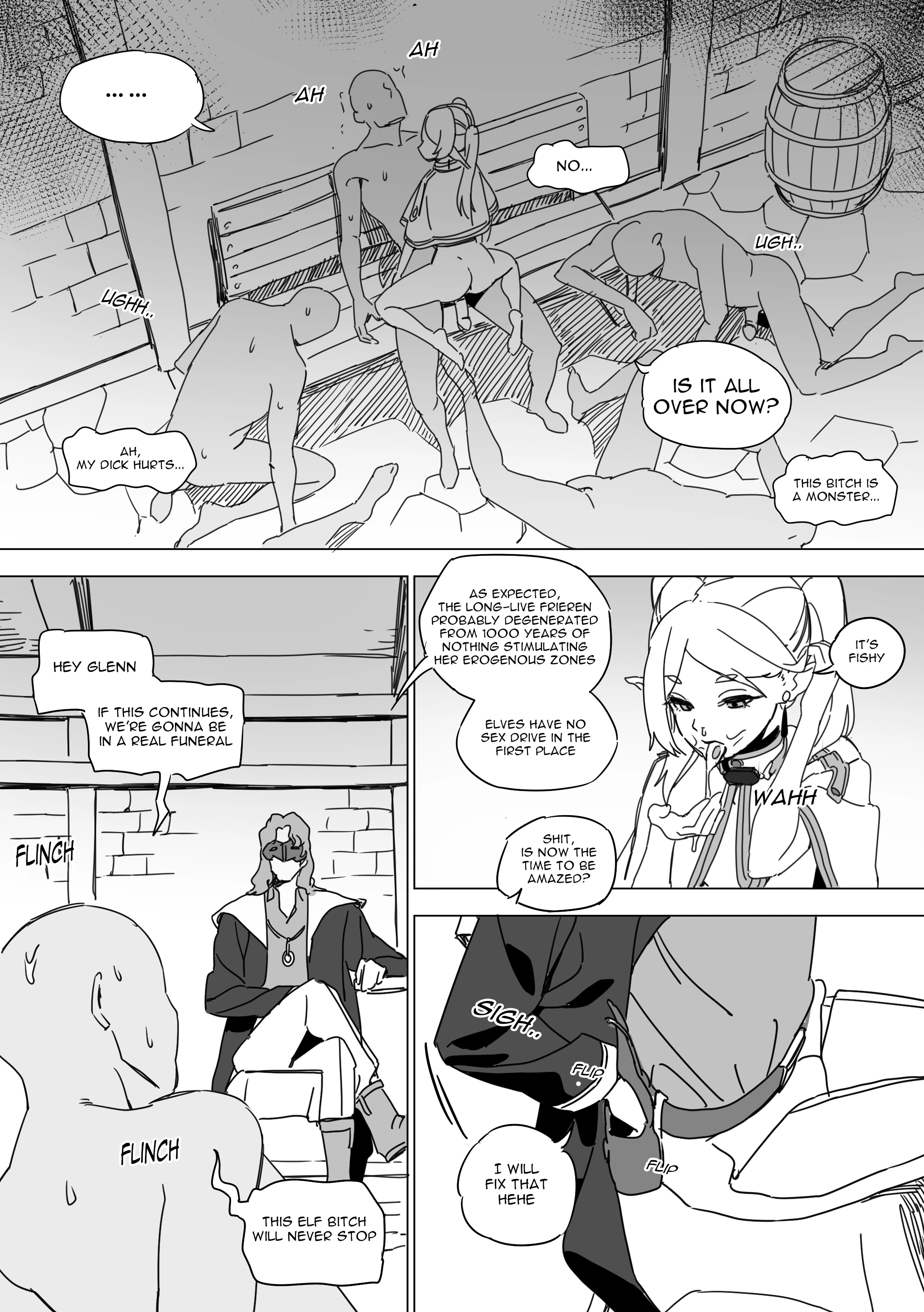 Frieren the Righteous porn comic picture 18
