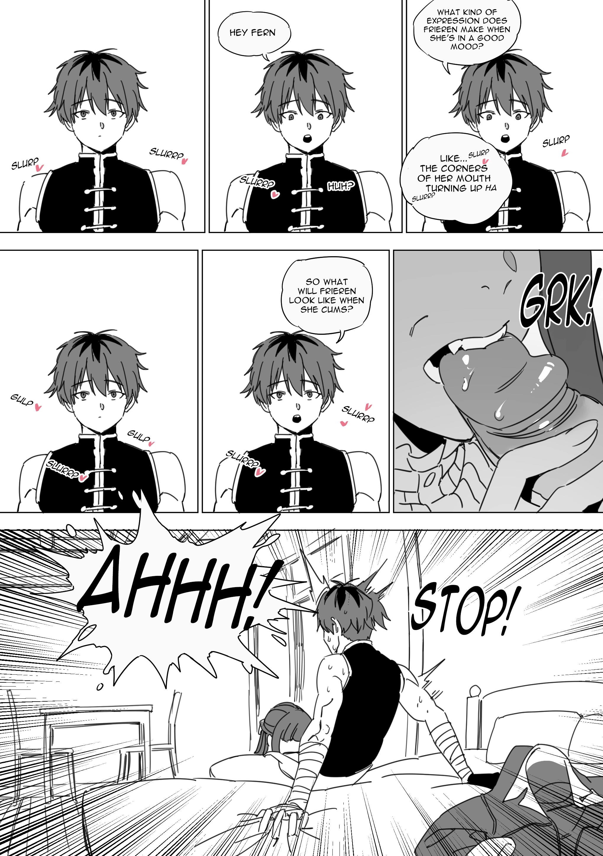 Frieren the Righteous porn comic picture 19