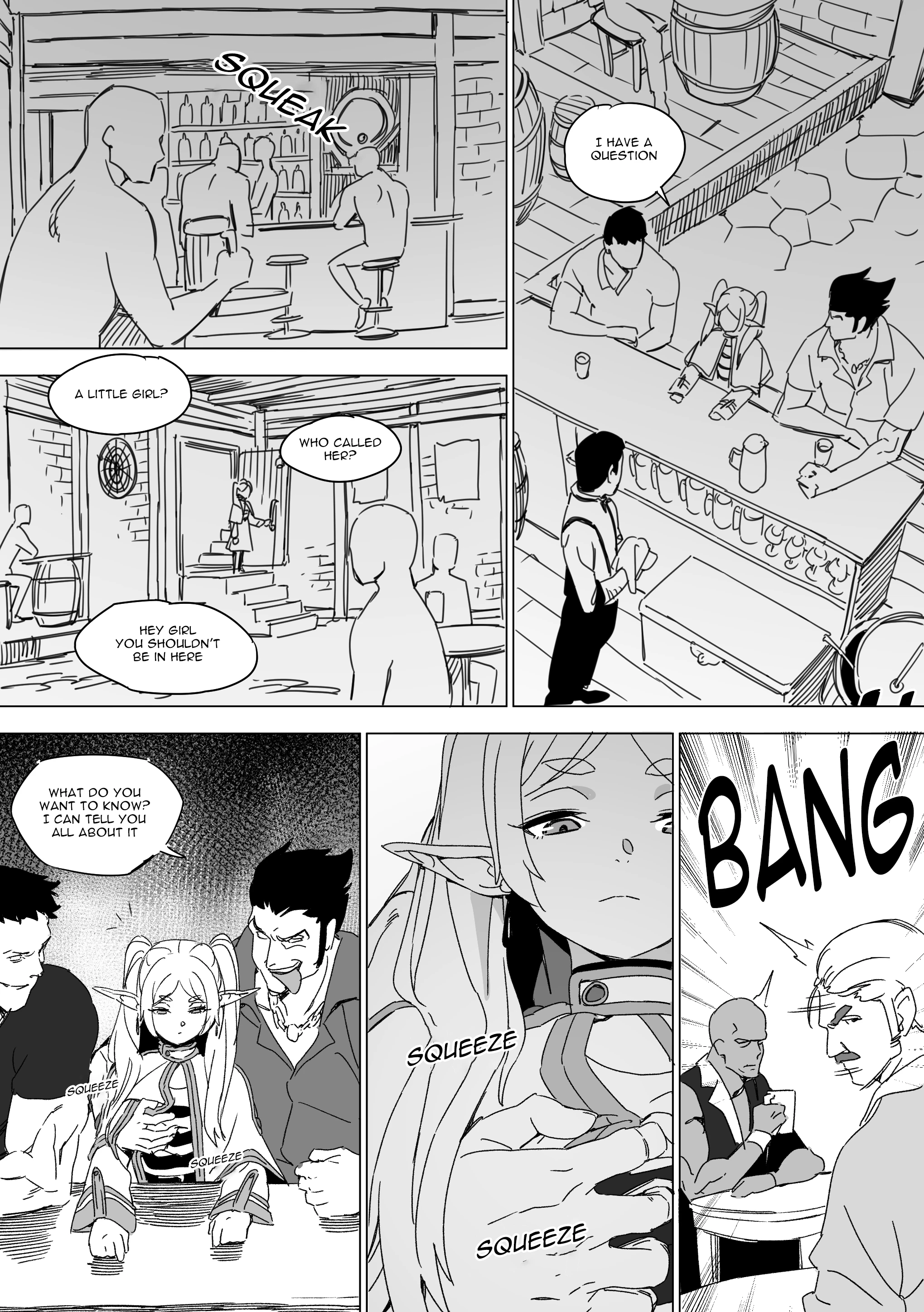 Frieren the Righteous porn comic picture 3