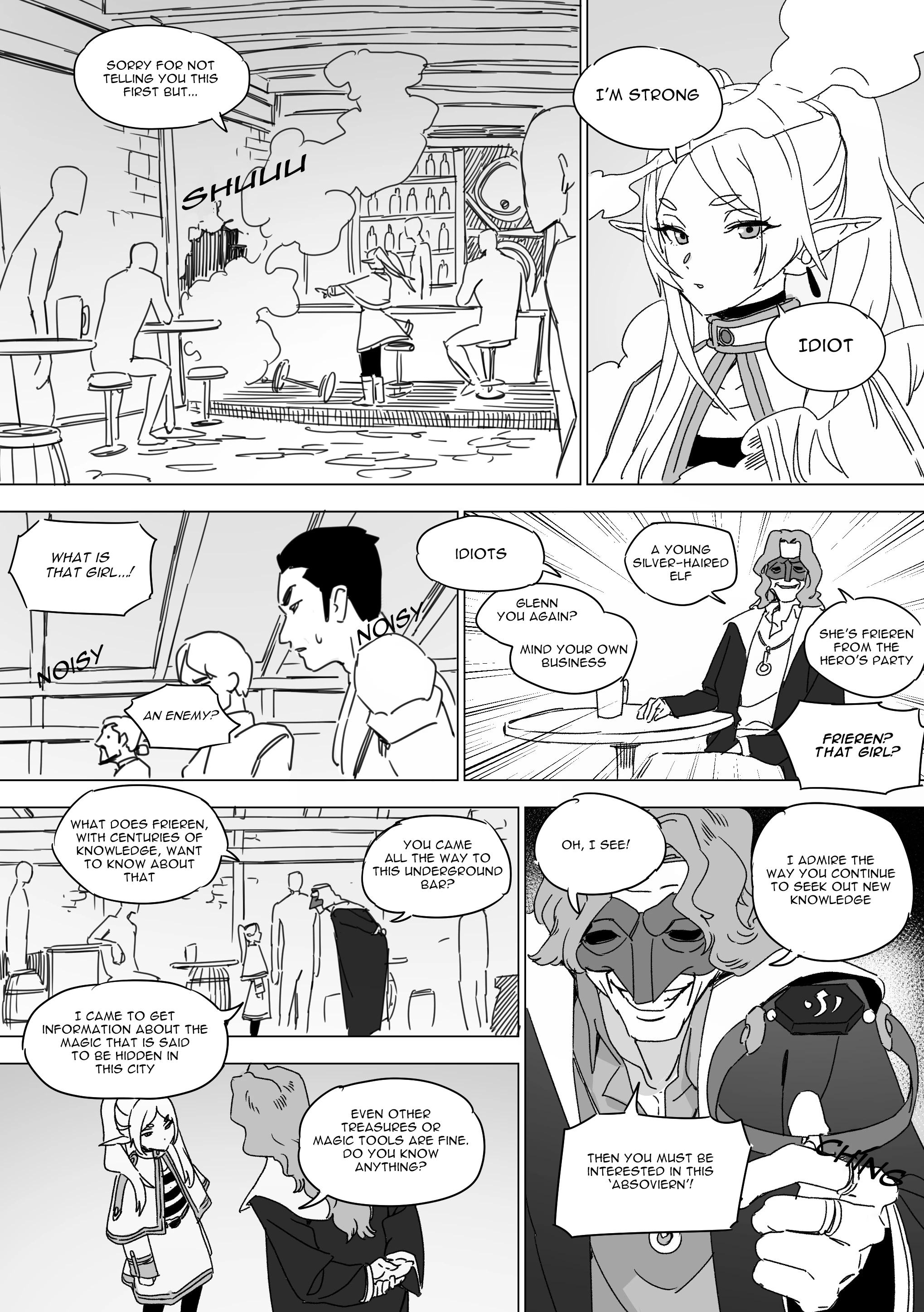 Frieren the Righteous porn comic picture 4