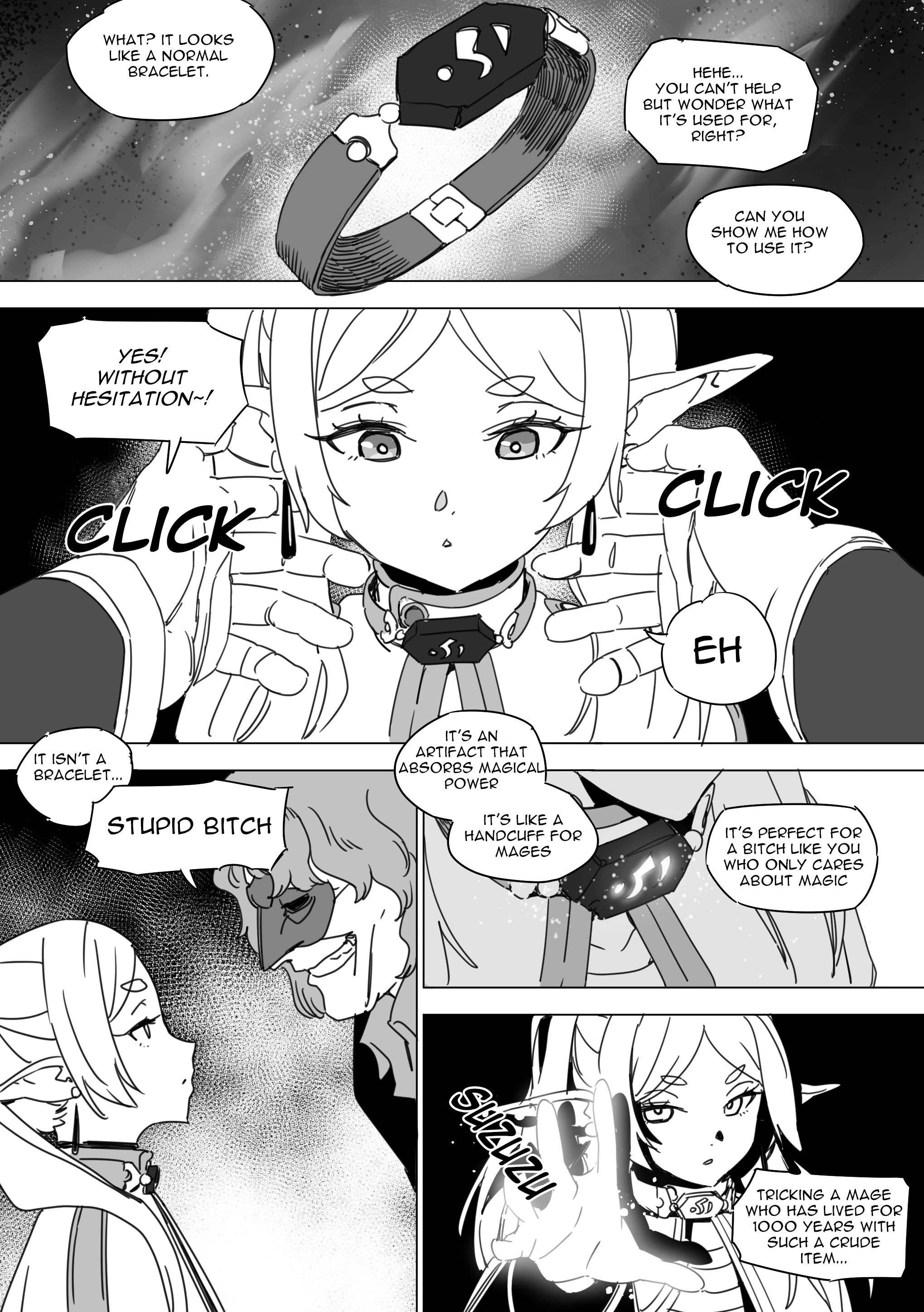 Frieren the Righteous porn comic picture 5