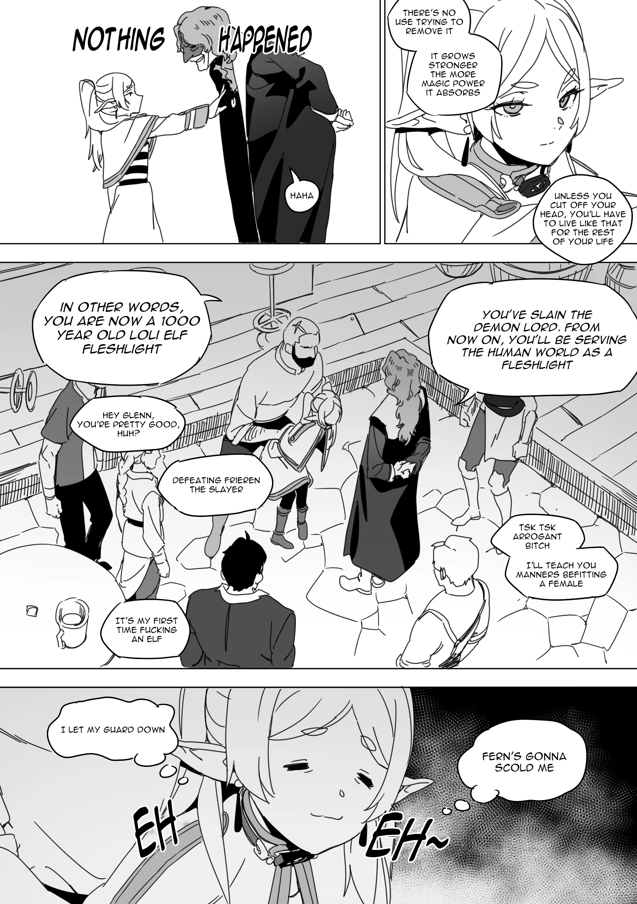 Frieren the Righteous porn comic picture 6