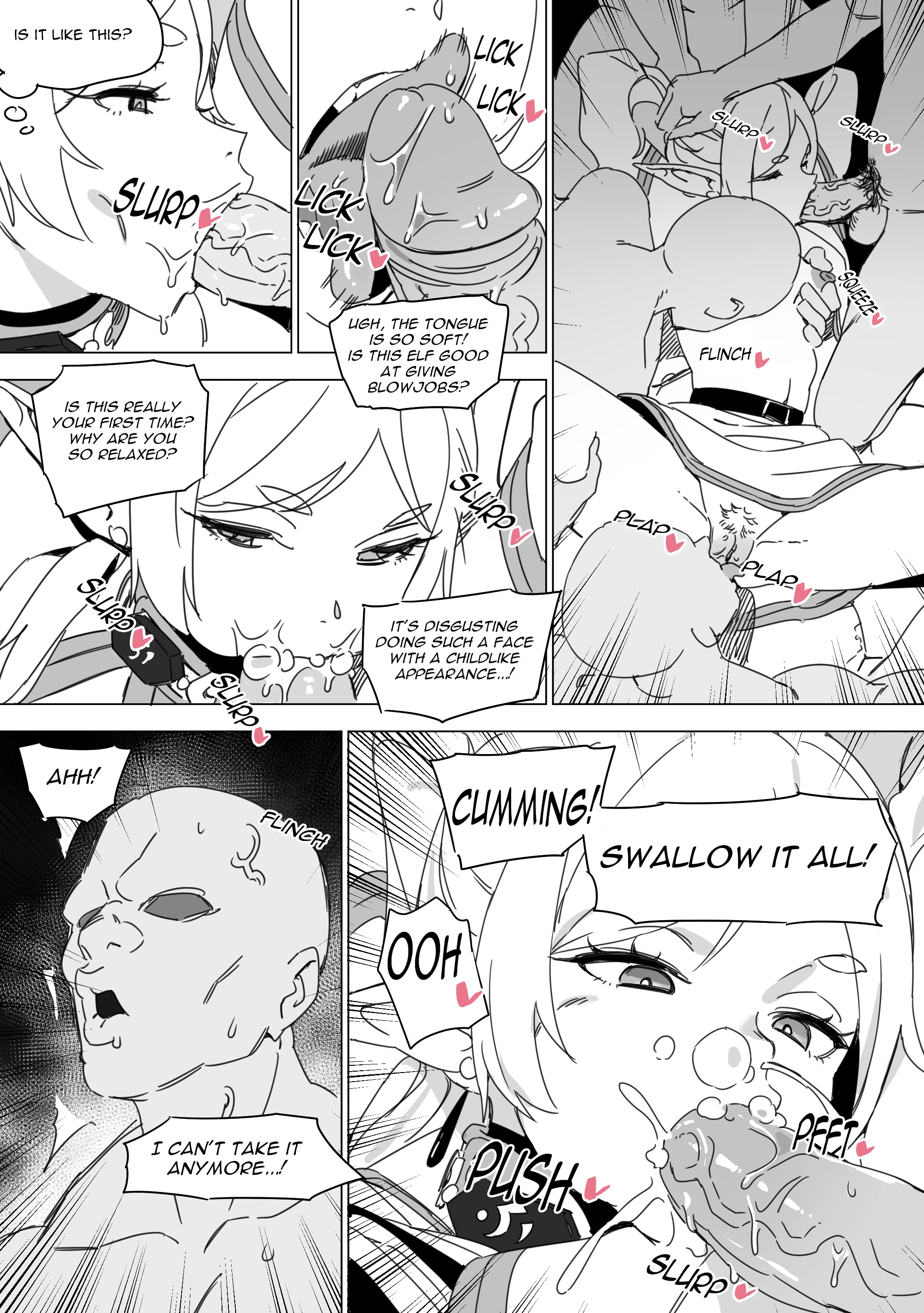 Frieren the Righteous porn comic picture 8