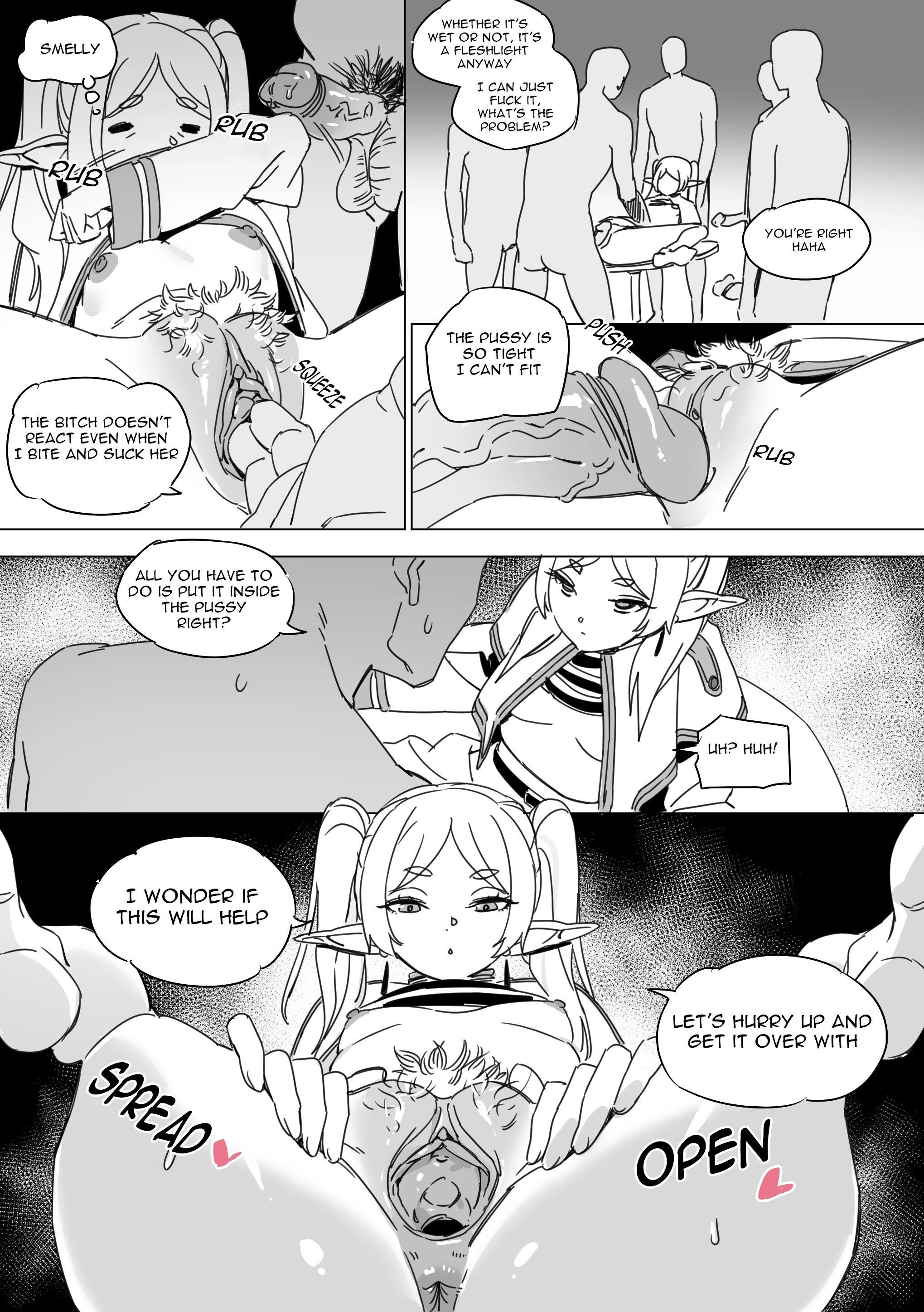 Frieren the Righteous porn comic picture 9