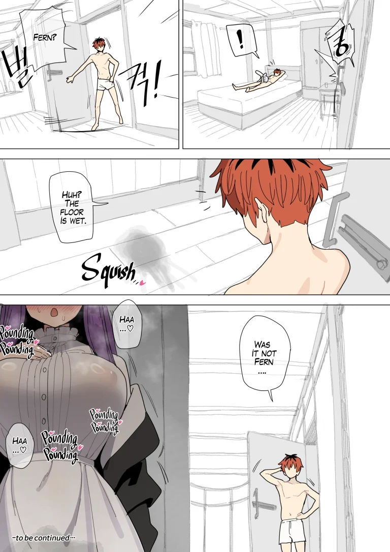 Frieren's Sex Education - Stark Arc porn comic picture 19