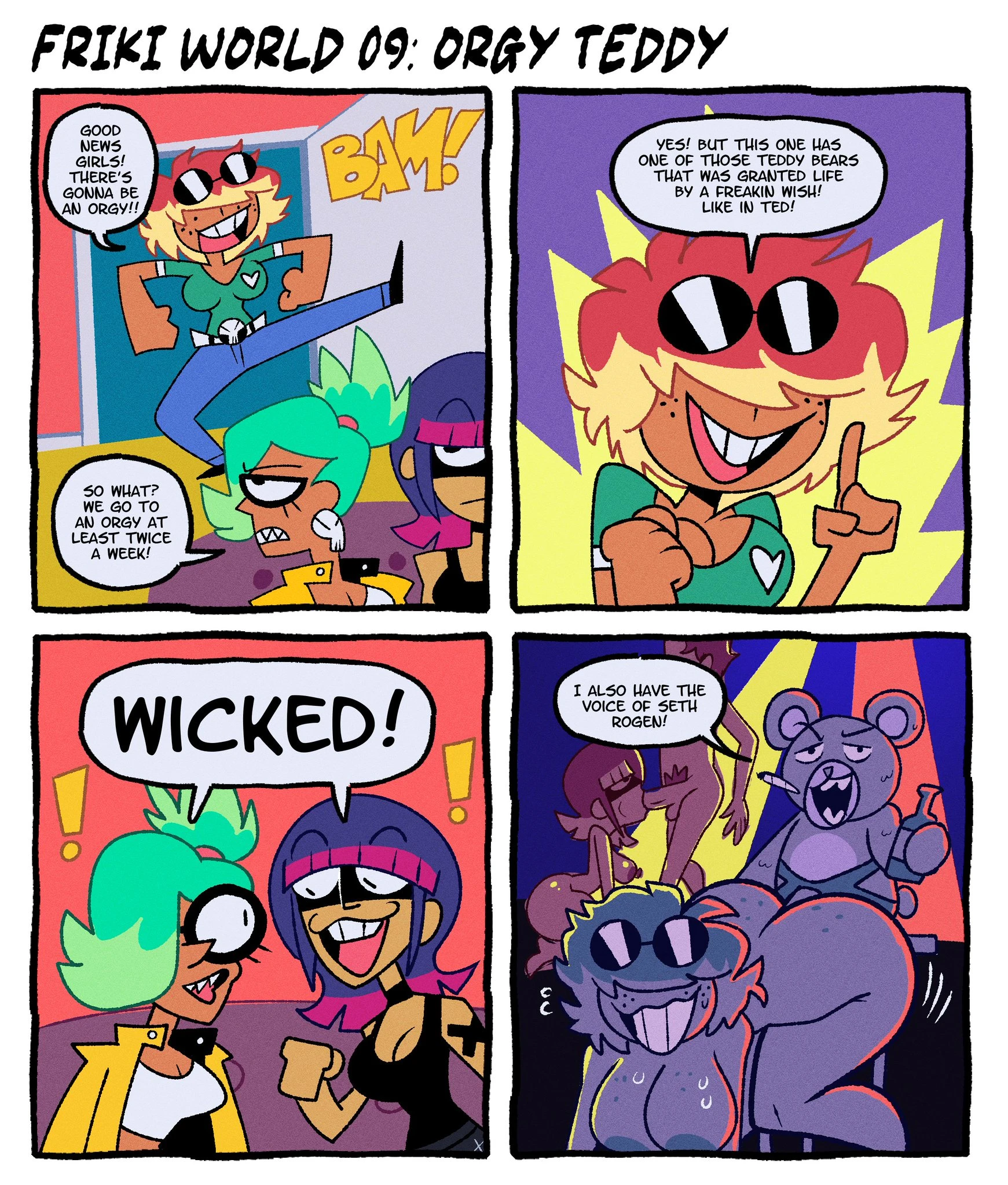 Friki World porn comic picture 10