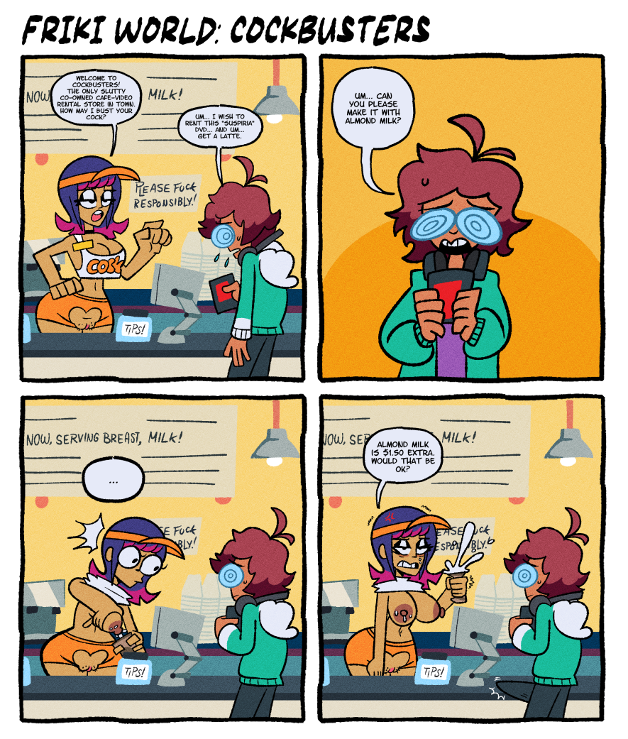 Friki World porn comic picture 4
