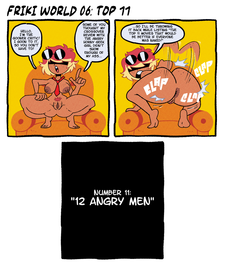 Friki World porn comic picture 6