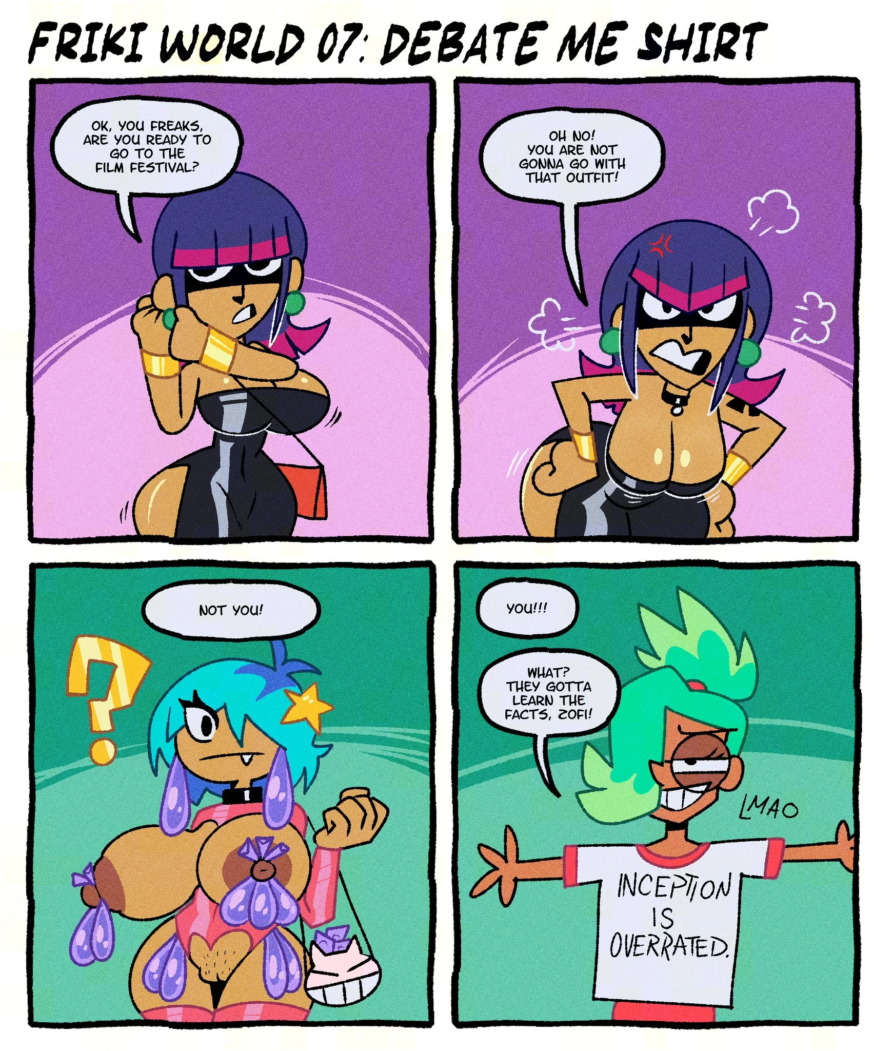 Friki World porn comic picture 7