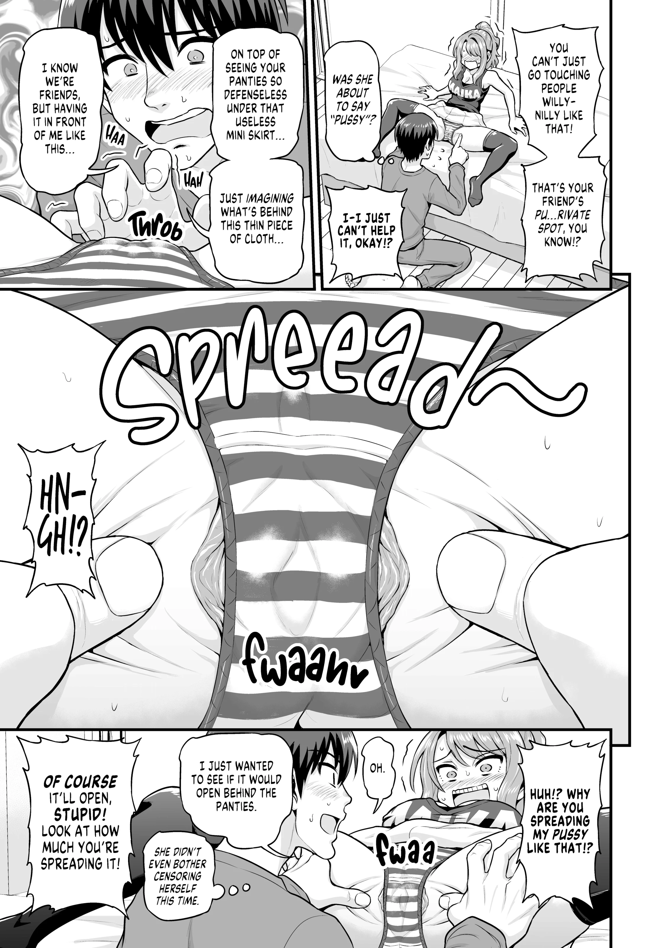 From Gaming Buddies to Fuck Buddies porn comic picture 10
