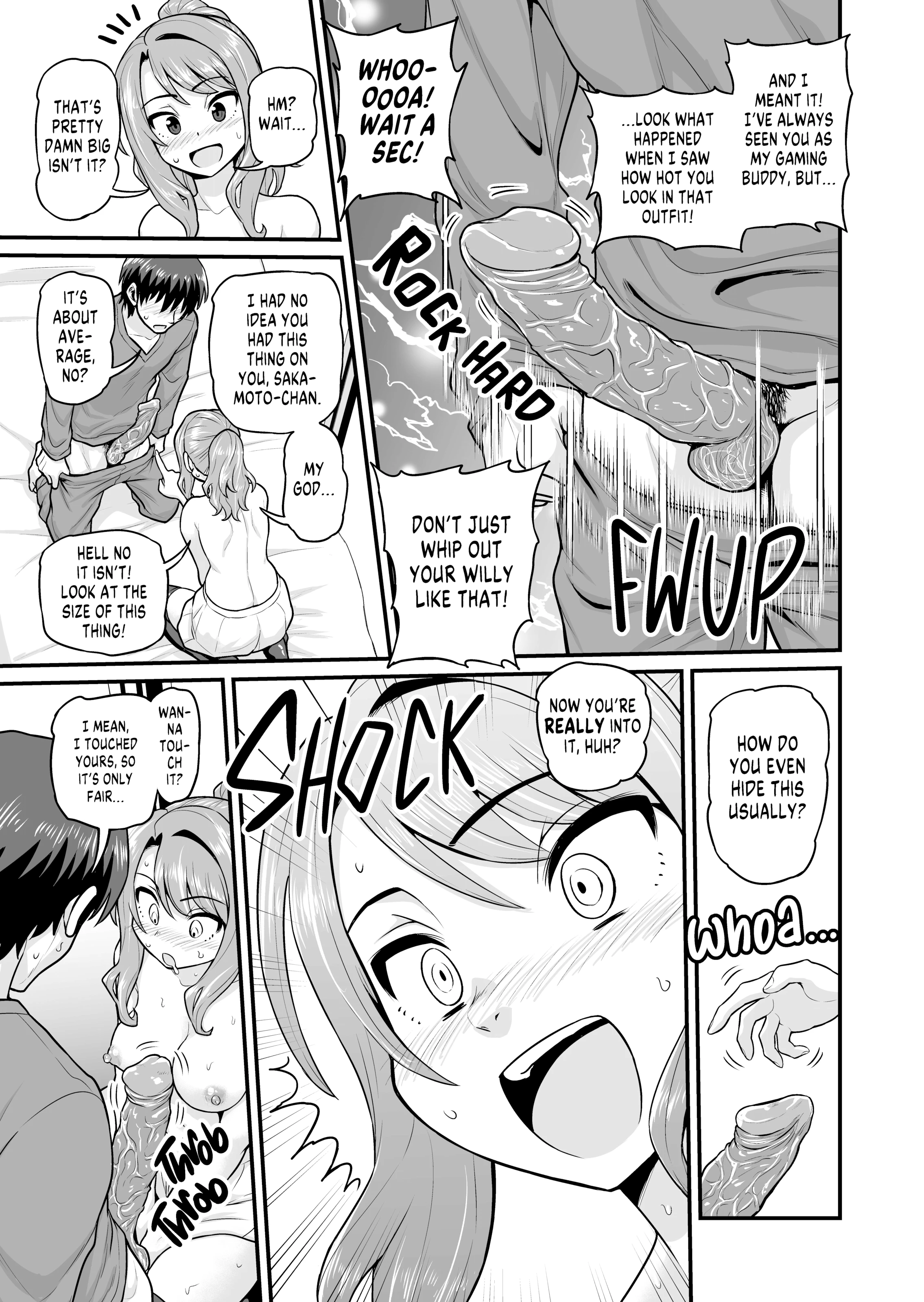 From Gaming Buddies to Fuck Buddies porn comic picture 16