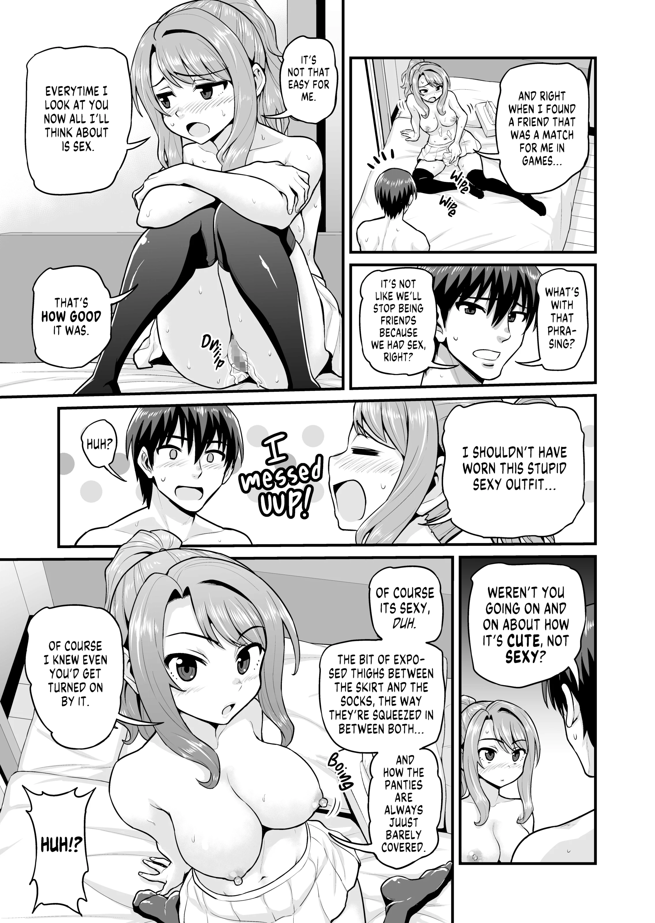 From Gaming Buddies to Fuck Buddies porn comic picture 28
