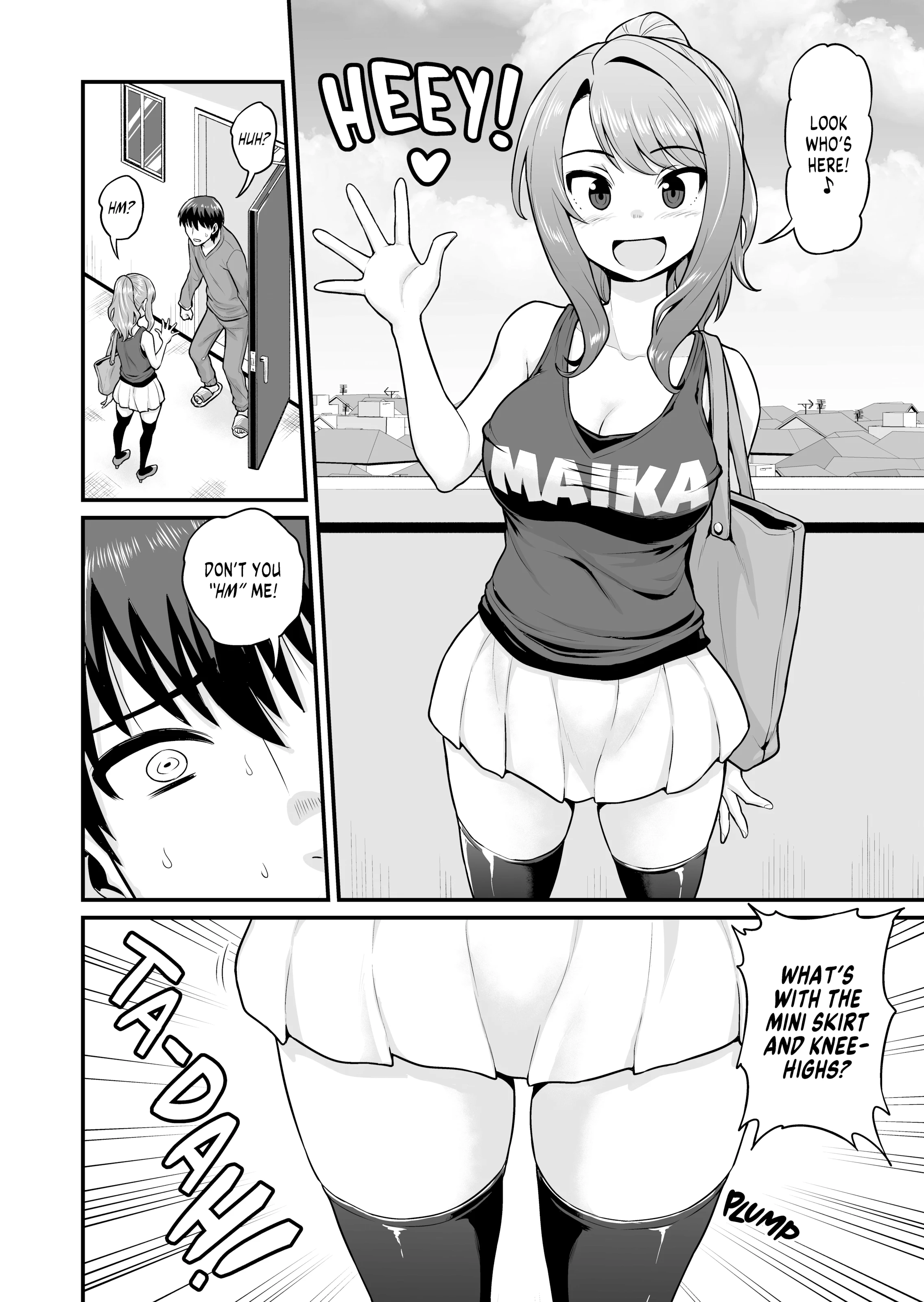 From Gaming Buddies to Fuck Buddies porn comic picture 3