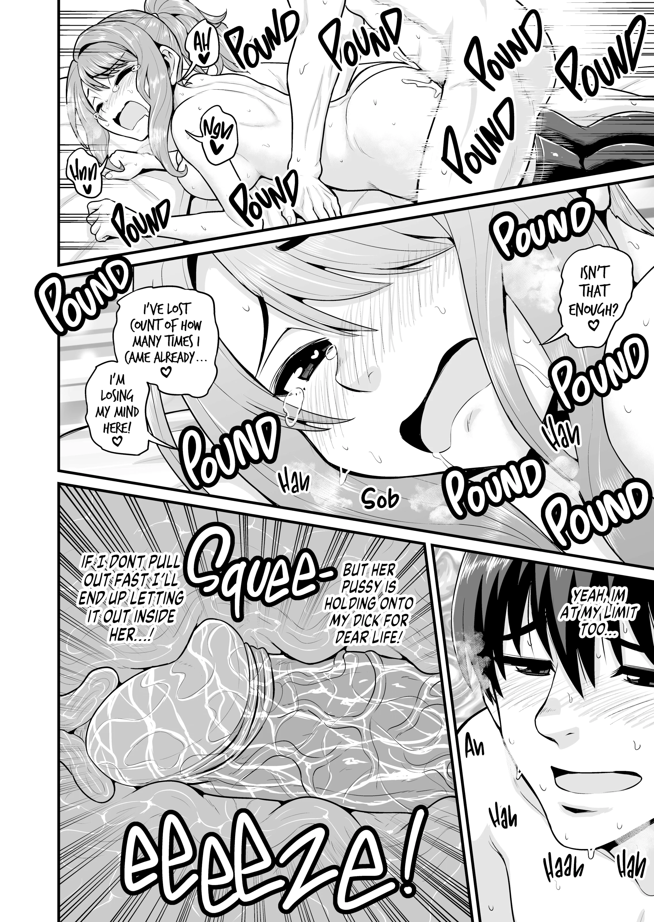 From Gaming Buddies to Fuck Buddies porn comic picture 33