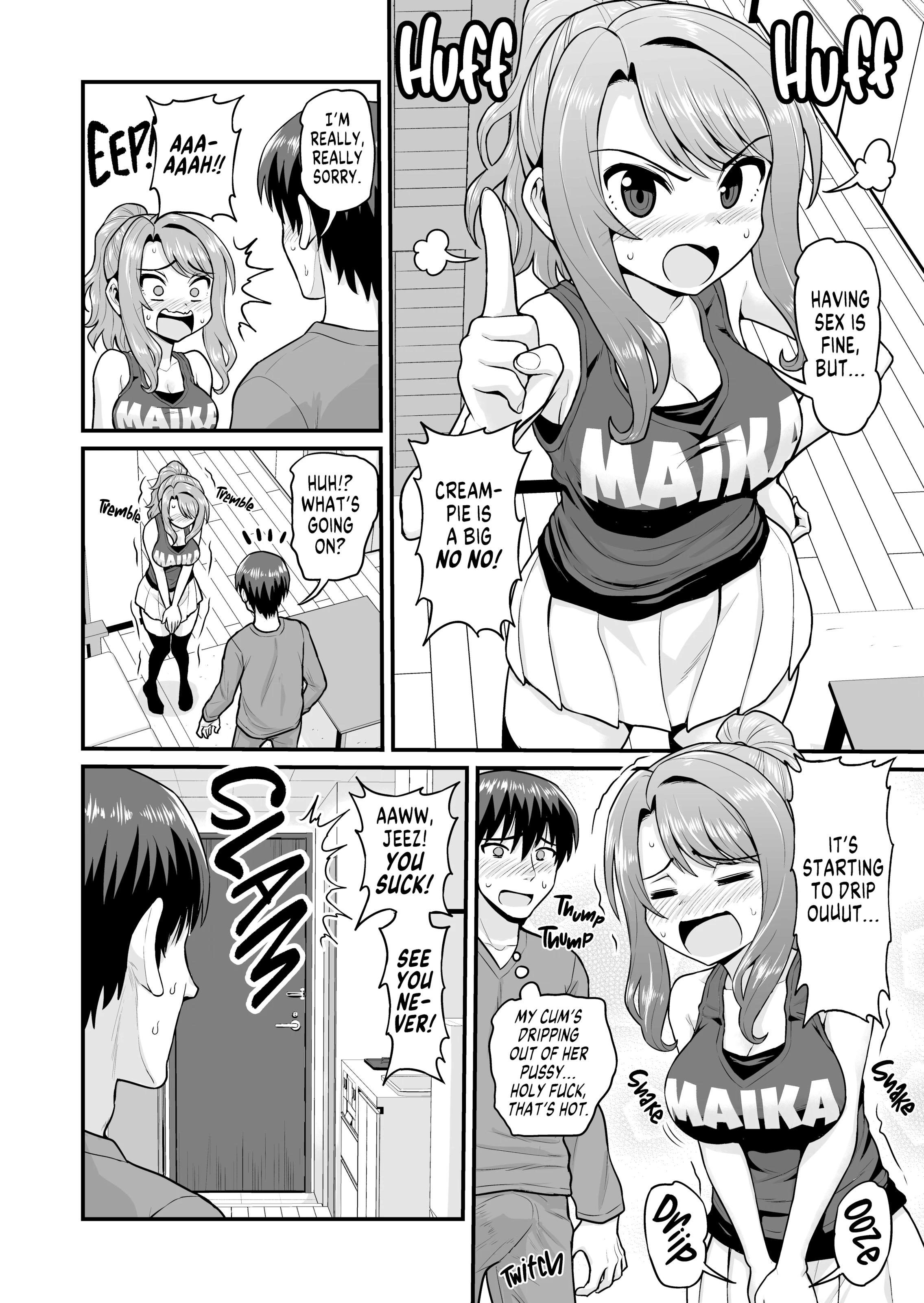 From Gaming Buddies to Fuck Buddies porn comic picture 37