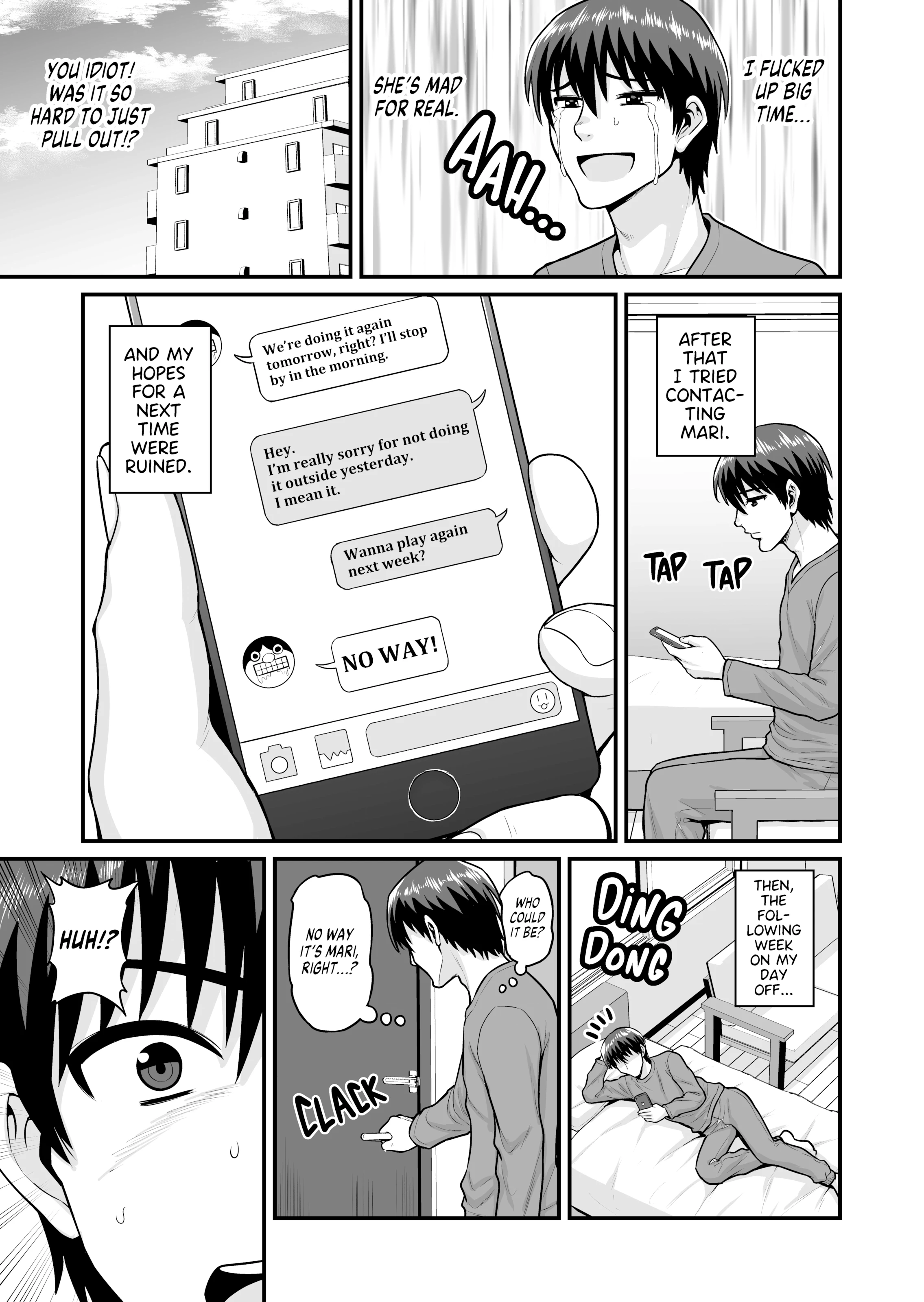 From Gaming Buddies to Fuck Buddies porn comic picture 38