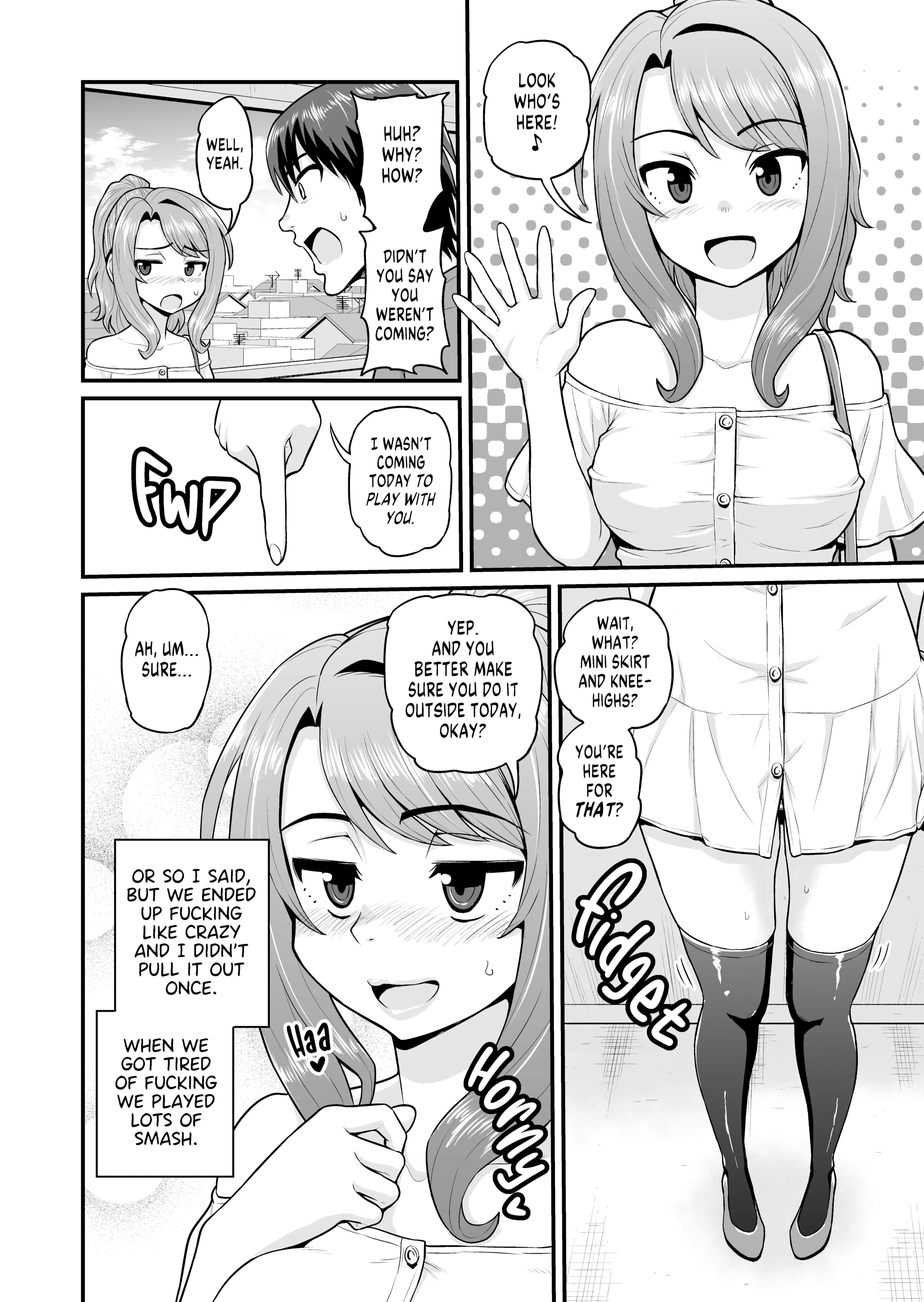 From Gaming Buddies to Fuck Buddies porn comic picture 39