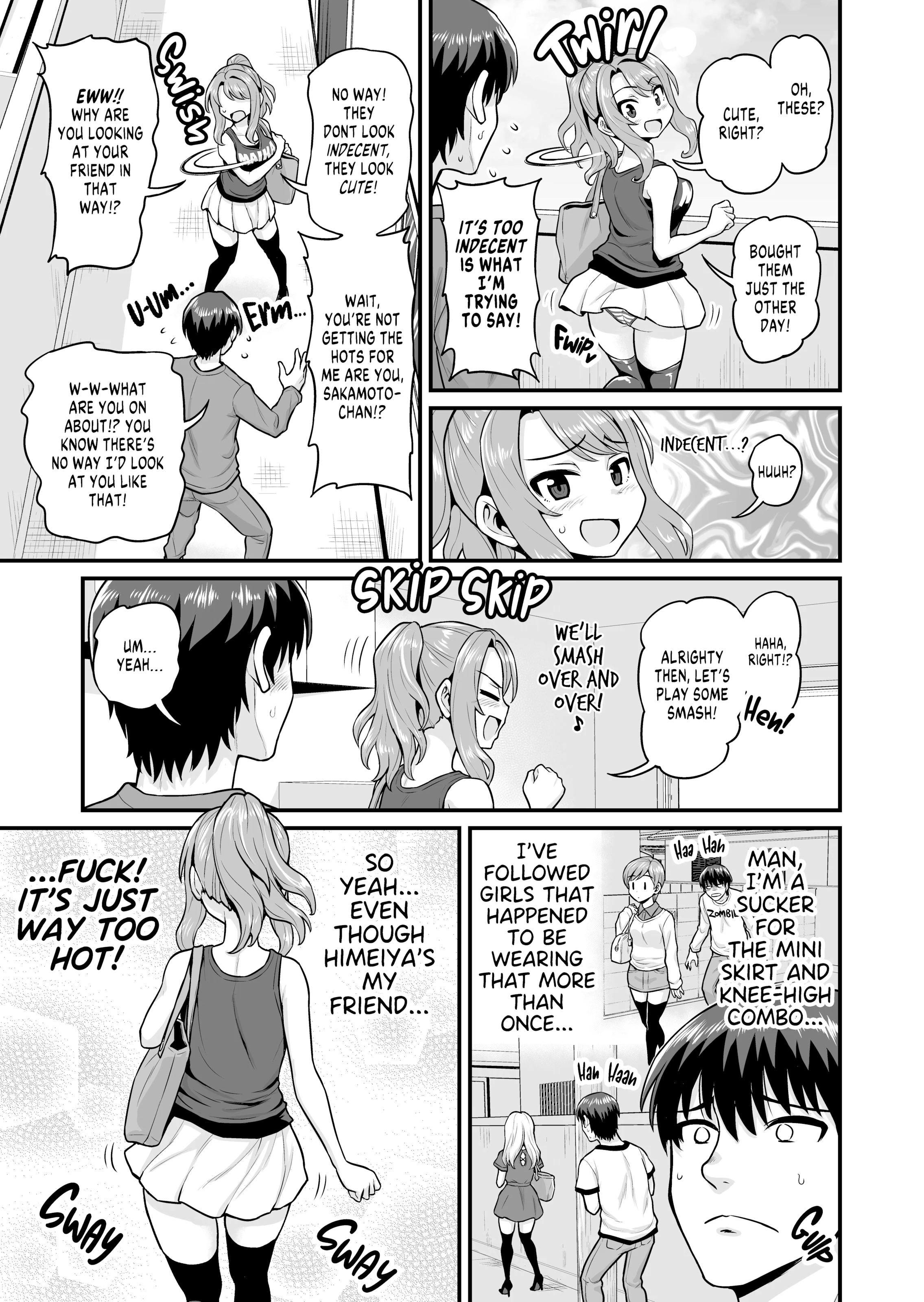 From Gaming Buddies to Fuck Buddies porn comic picture 4