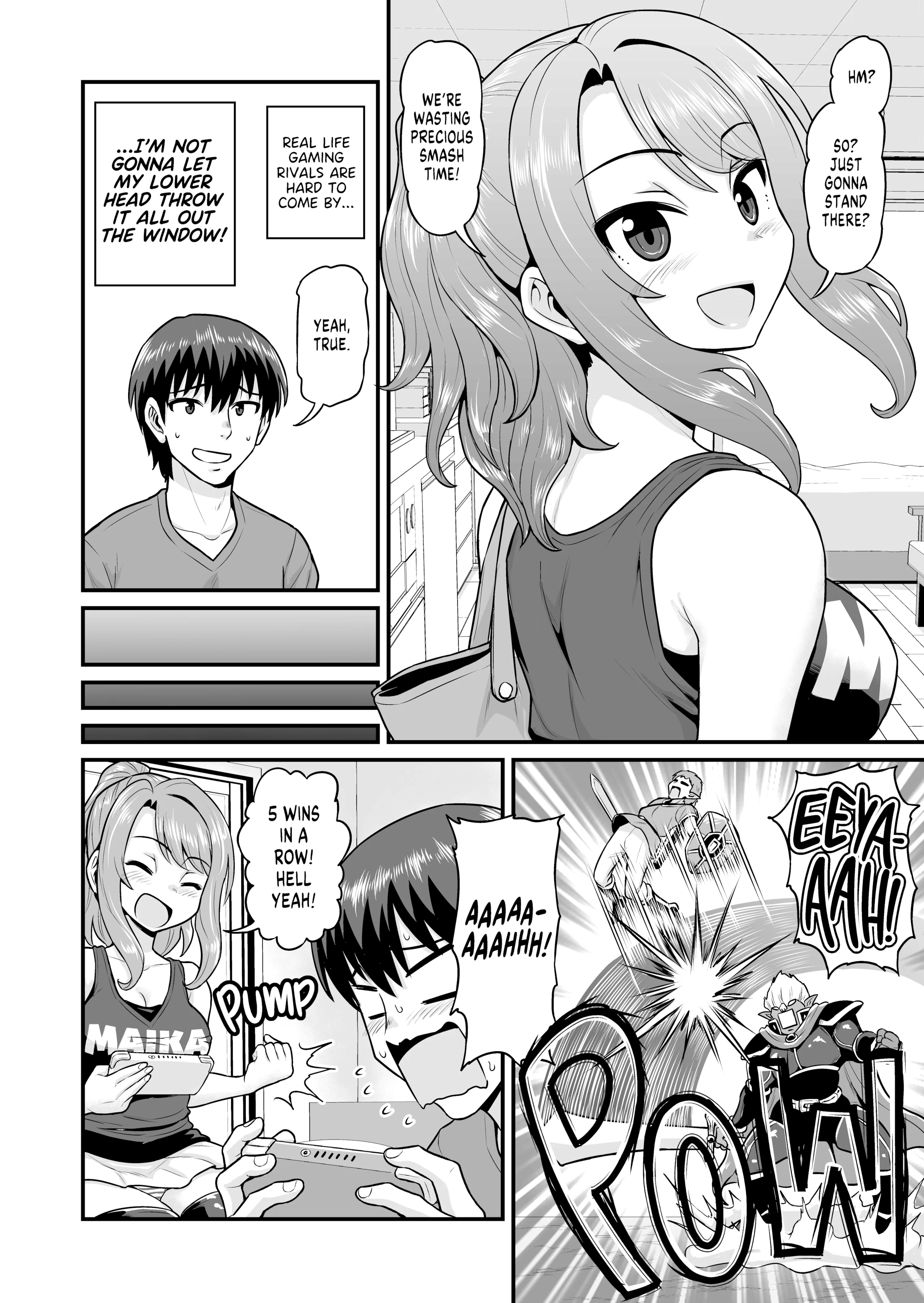 From Gaming Buddies to Fuck Buddies porn comic picture 5