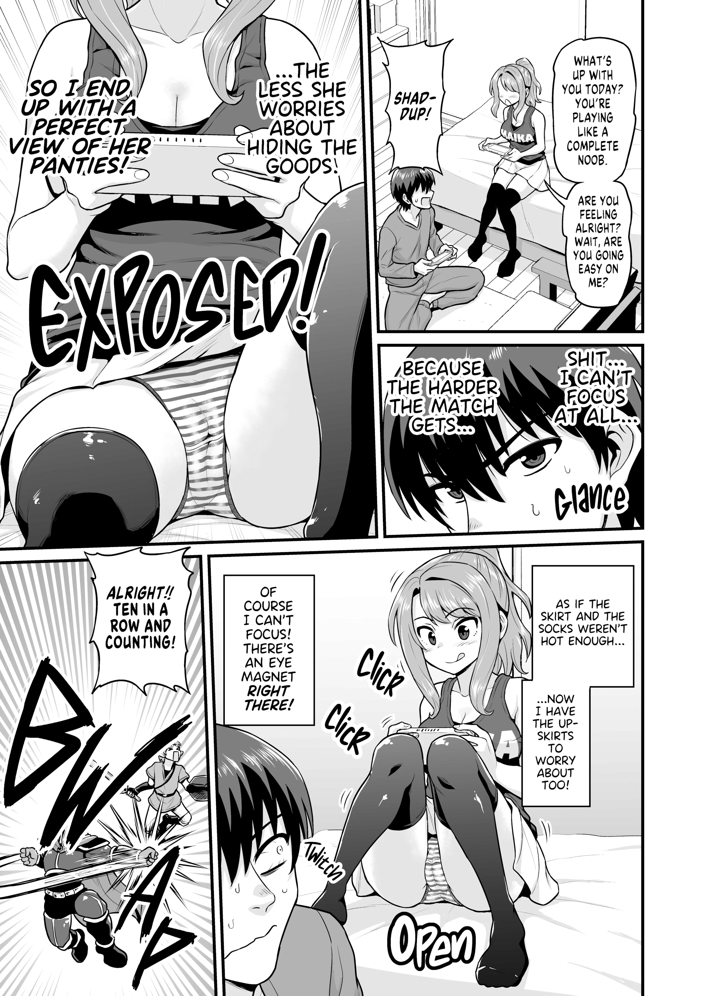 From Gaming Buddies to Fuck Buddies porn comic picture 6