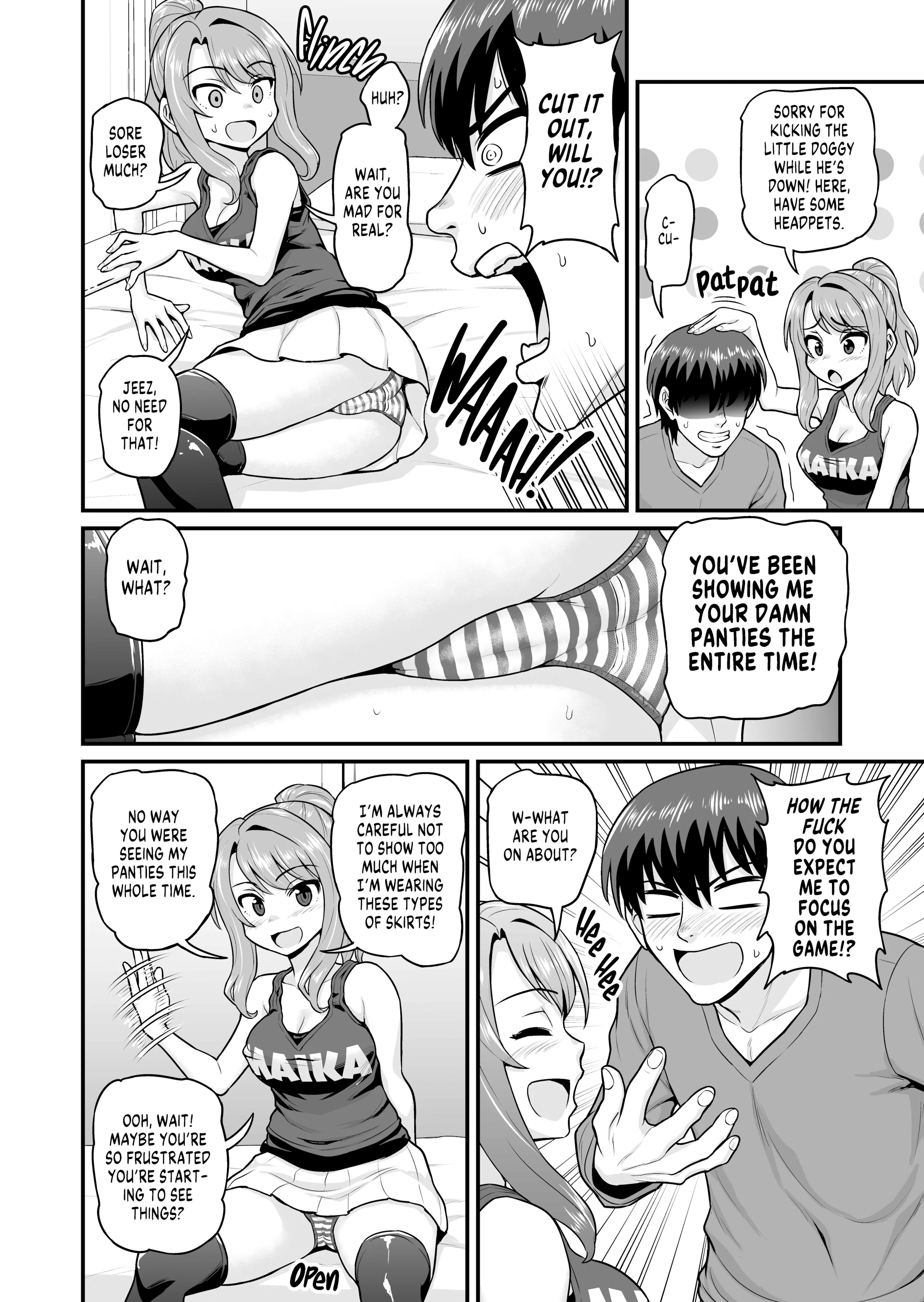 From Gaming Buddies to Fuck Buddies porn comic picture 7