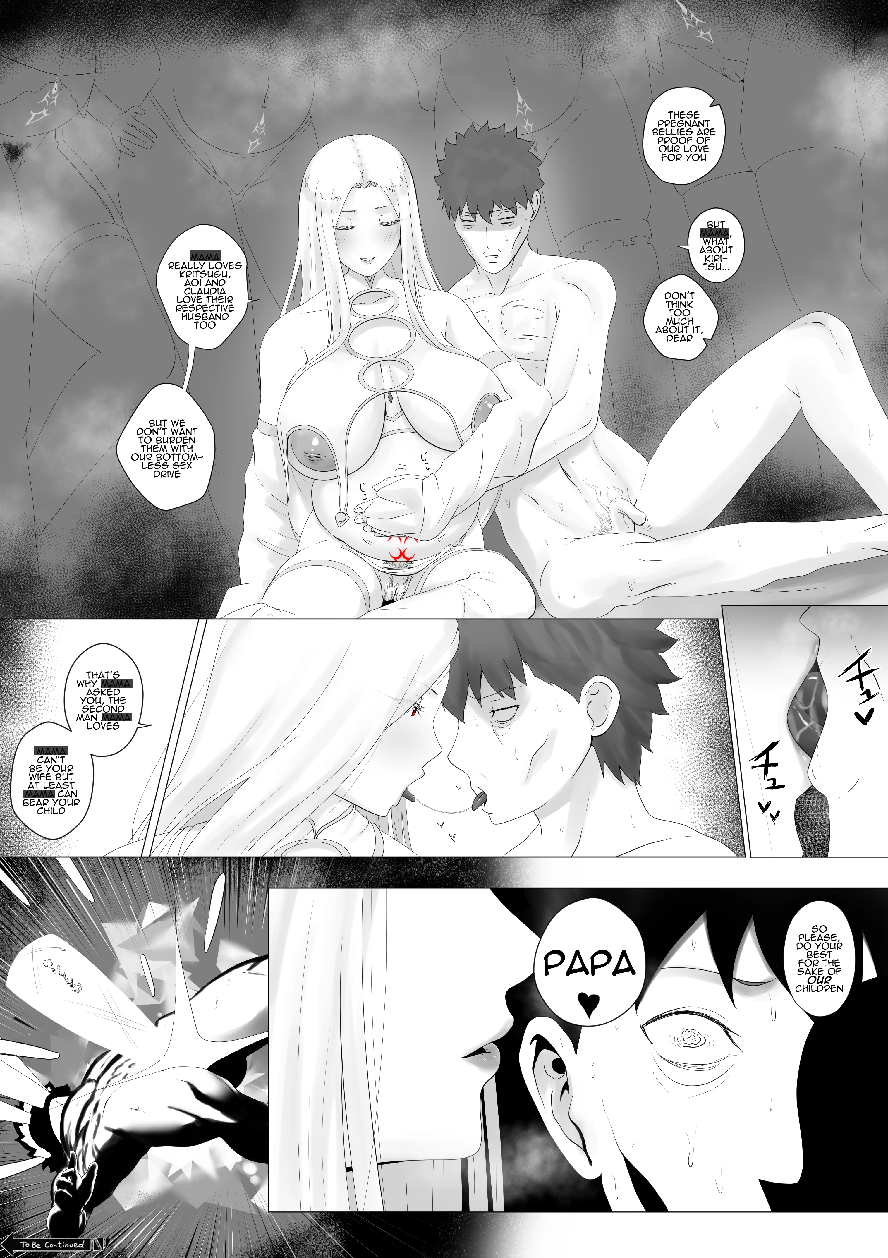 FSN - Father/ shirou ngentot porn comic picture 10