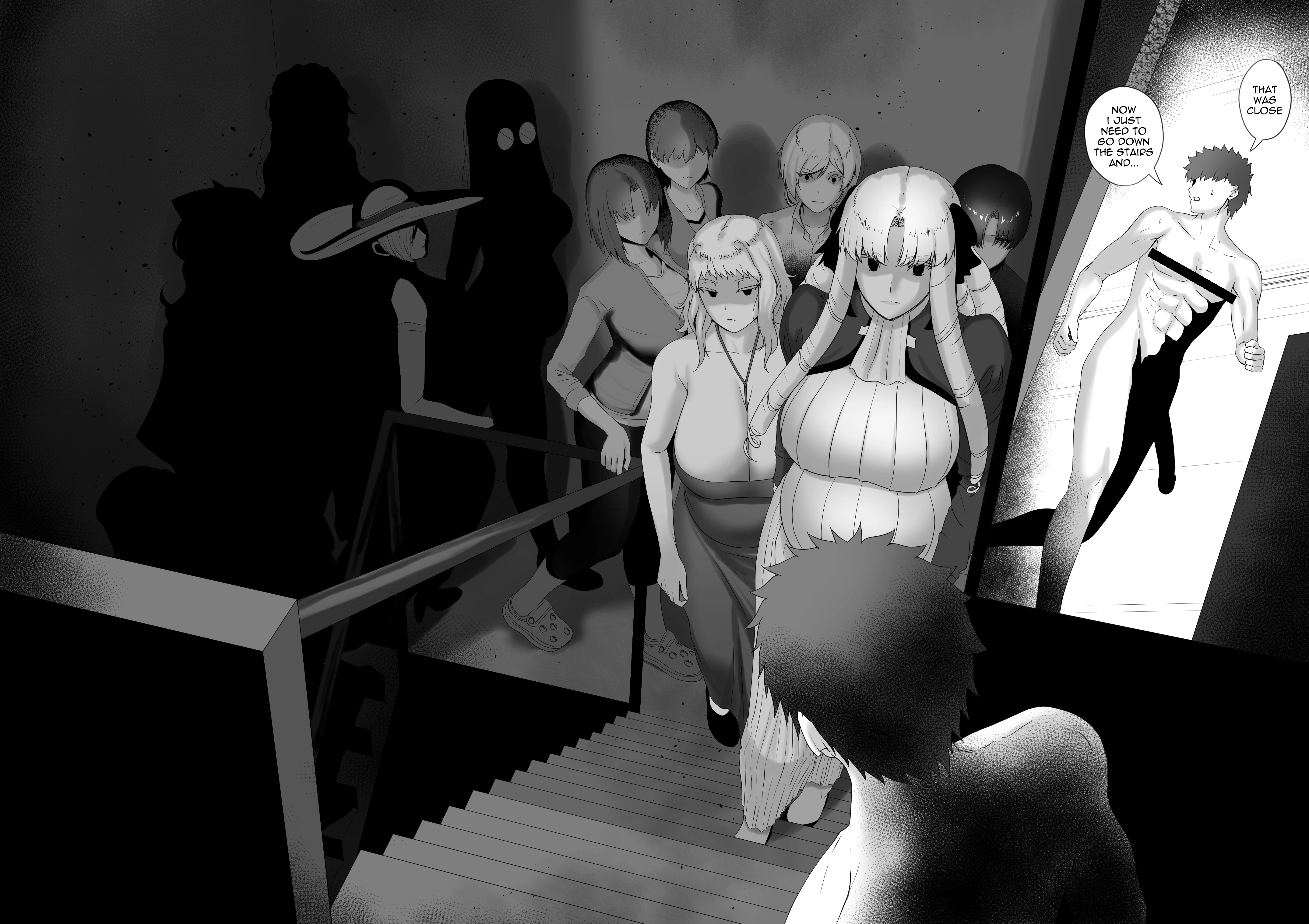 FSN - Father/ shirou ngentot porn comic picture 24