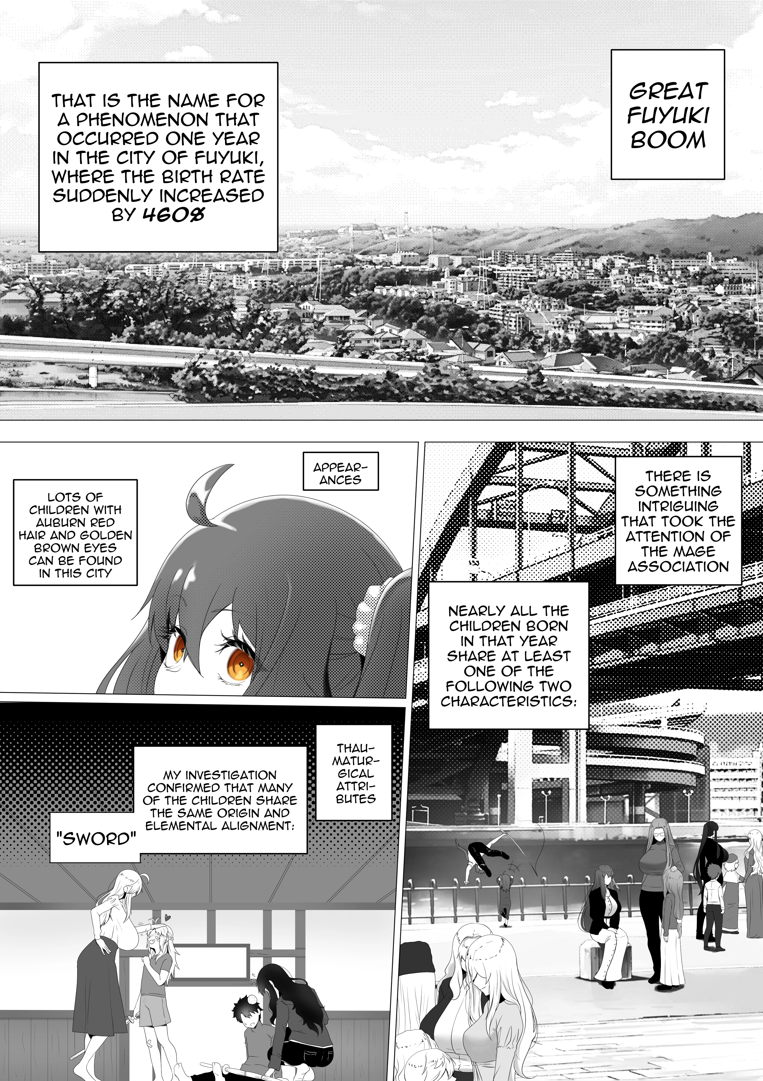 FSN - Father/ shirou ngentot porn comic picture 28
