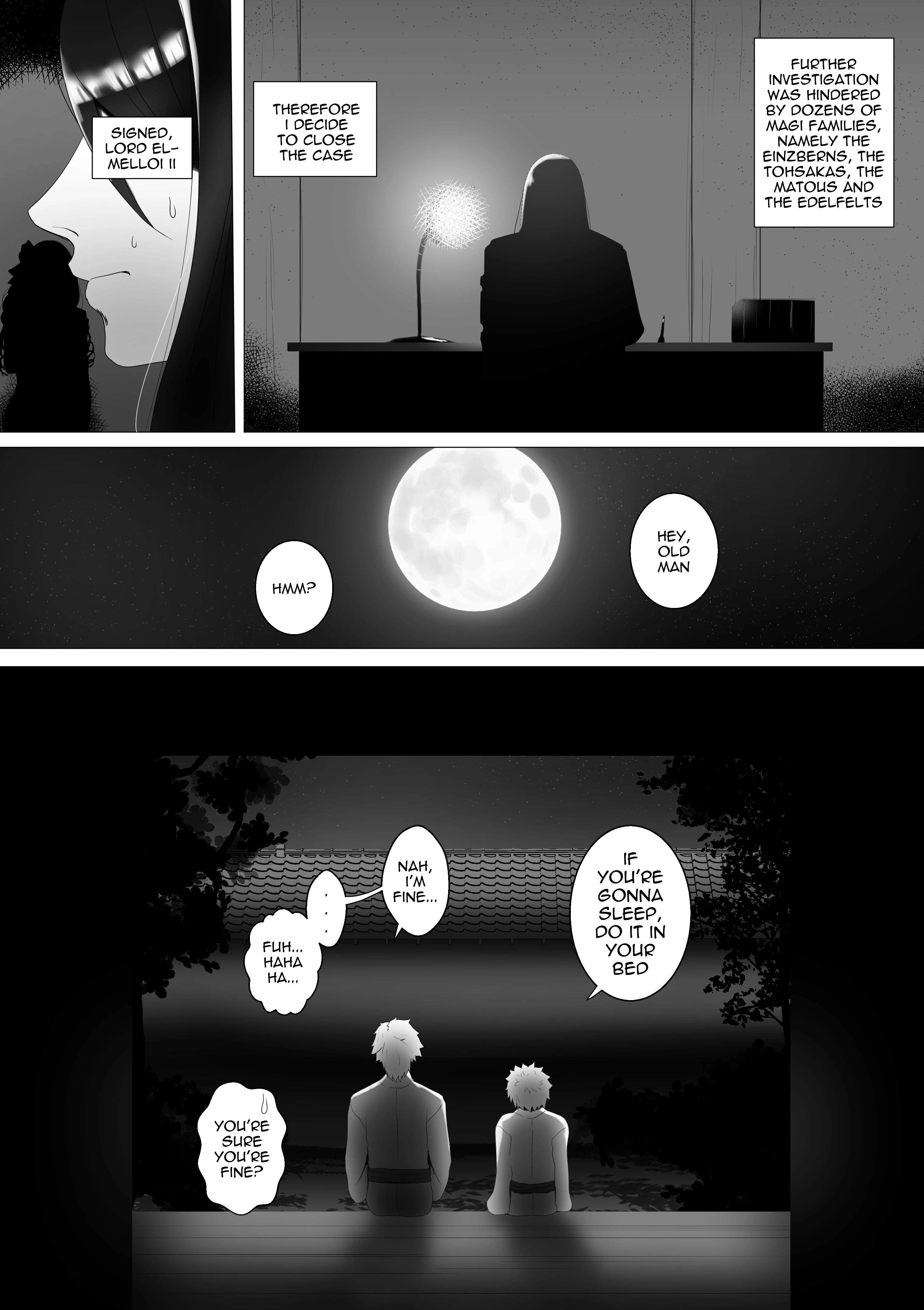 FSN - Father/ shirou ngentot porn comic picture 29