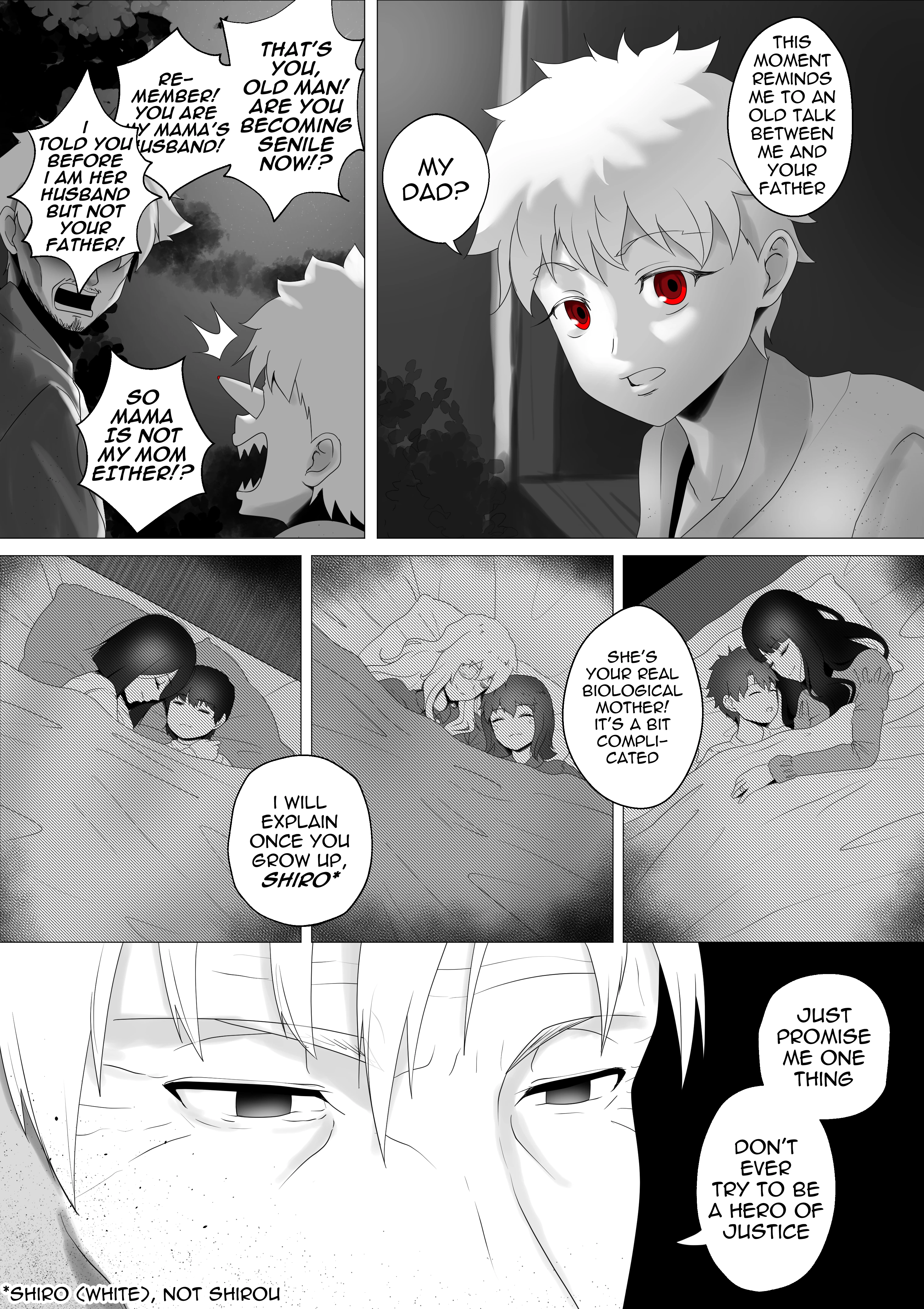 FSN - Father/ shirou ngentot porn comic picture 30