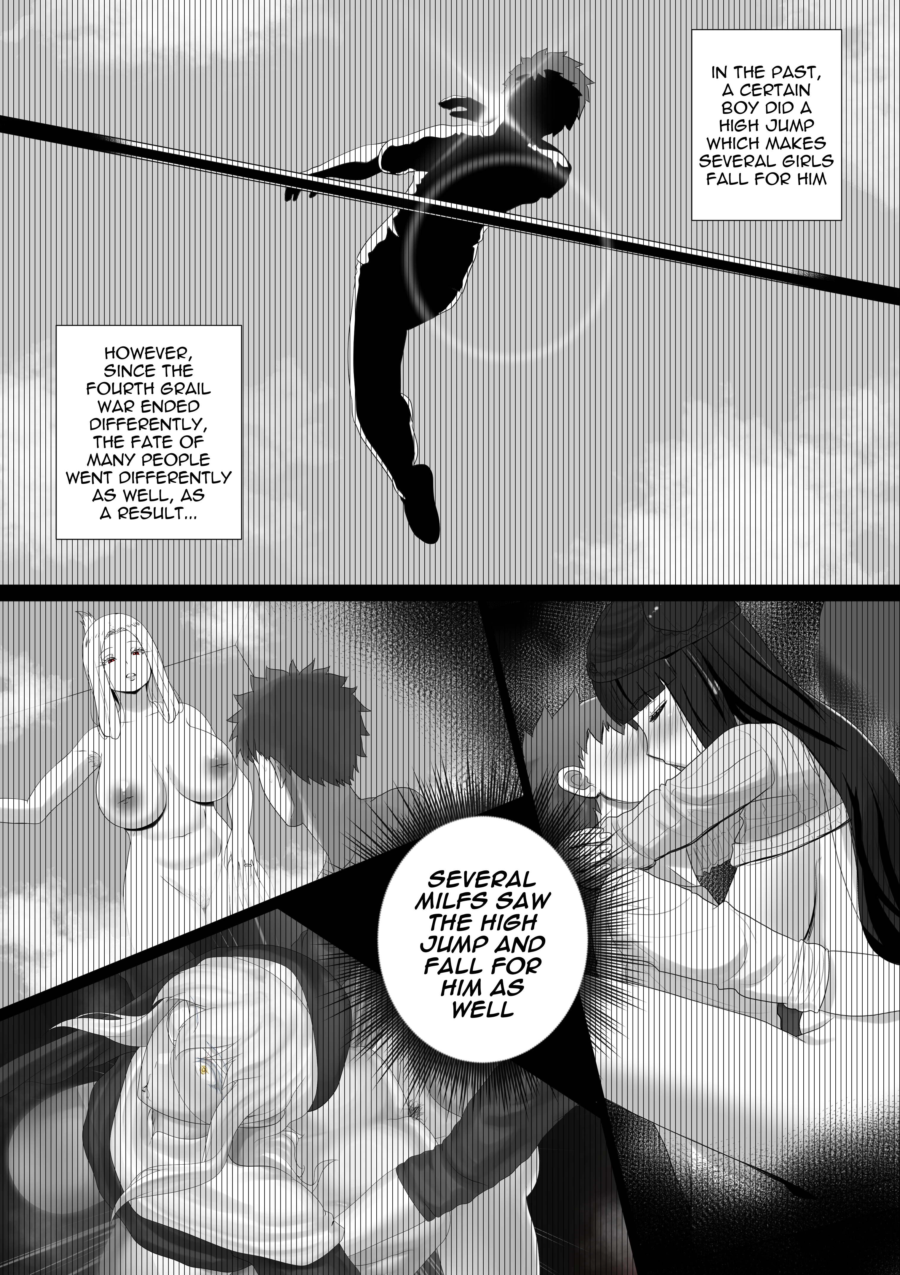 FSN - Father/ shirou ngentot porn comic picture 4