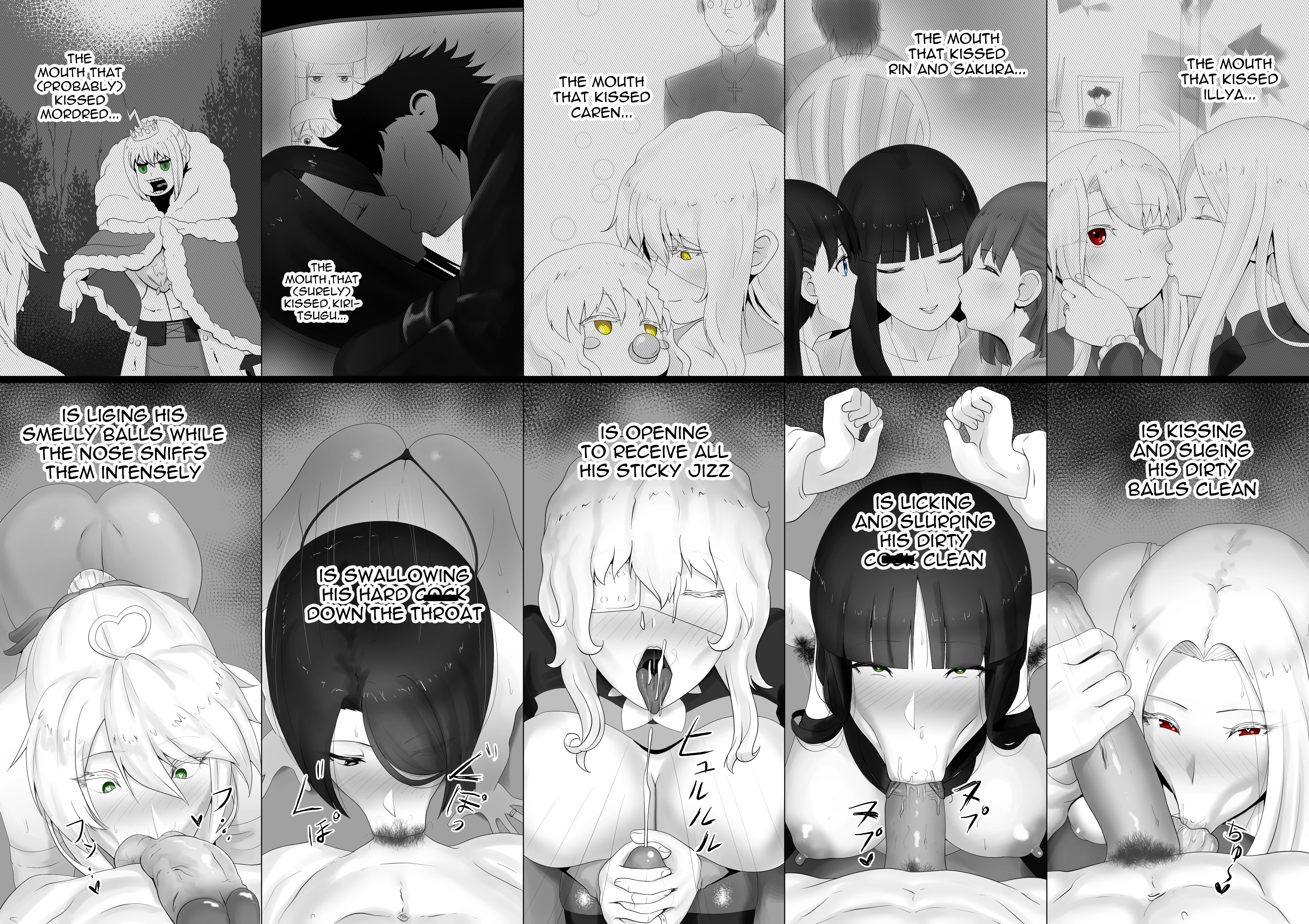 FSN - Father/ shirou ngentot porn comic picture 7