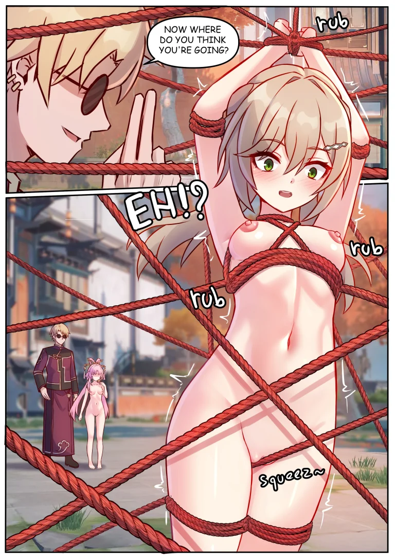 Fu Xuan and Qingque porn comic picture 5