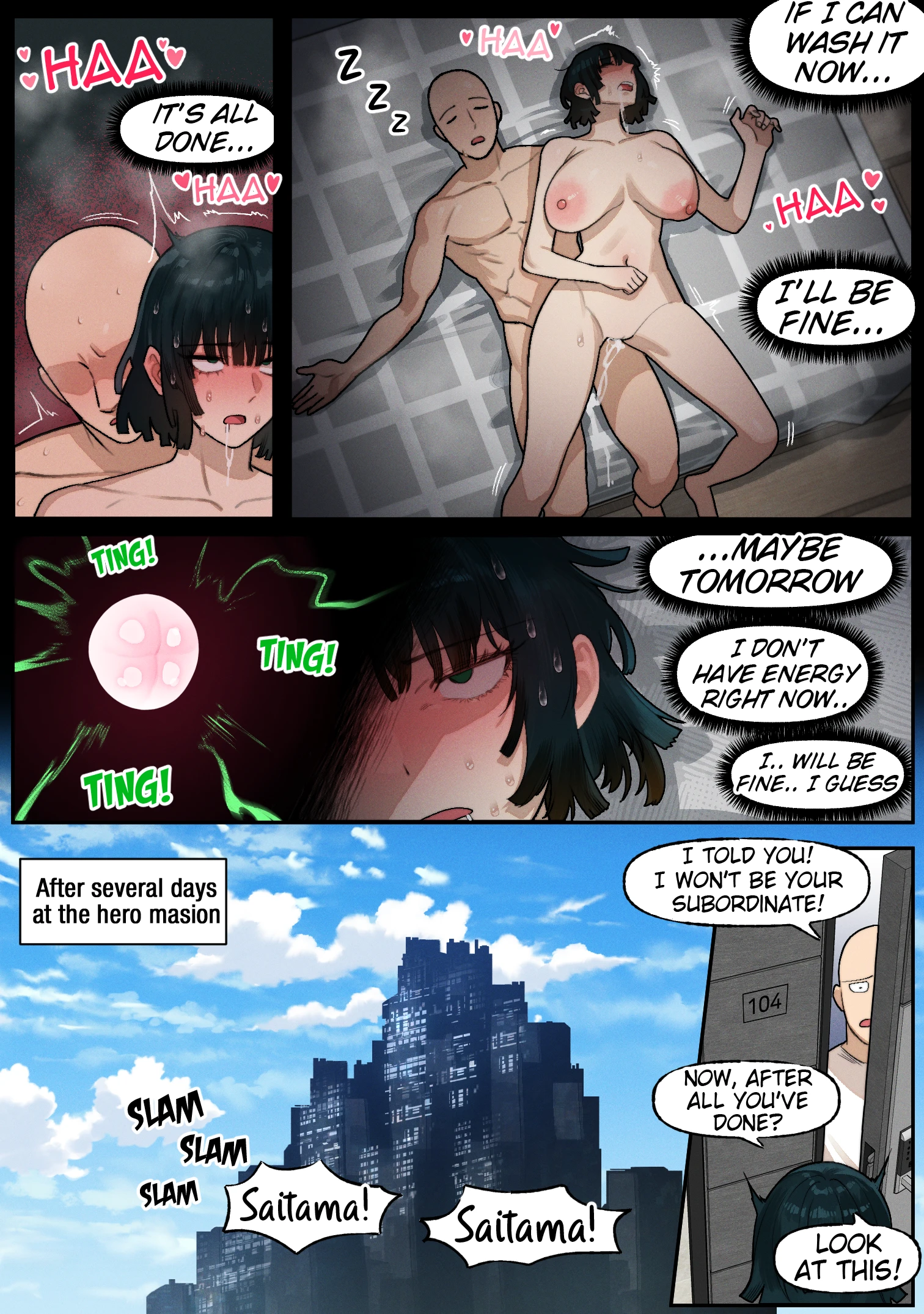 Fubuki 2 porn comic picture 20