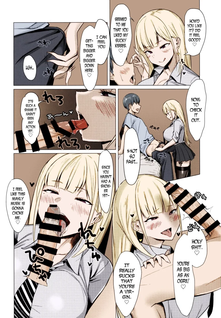 Fucking A Naughty High School Gyaru. | Ecchi na Gal JK to Yacchau Yatsu. porn comic picture 5