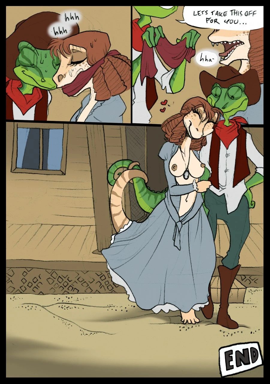 Fucking Weird Lizards porn comic picture 6