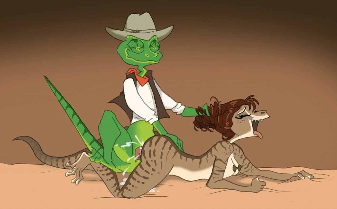 Fucking Weird Lizards porn comic picture 7