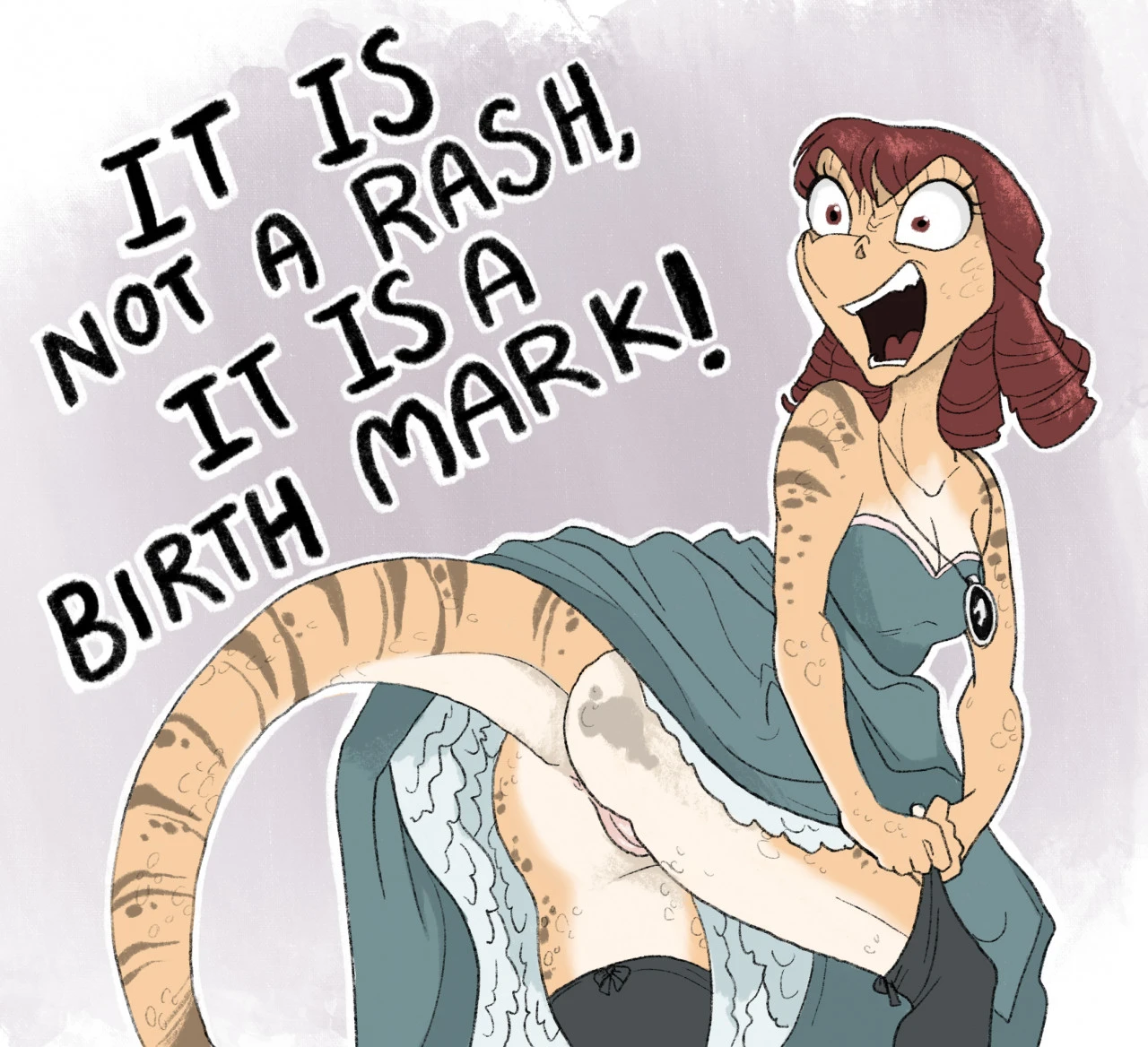 Fucking Weird Lizards porn comic picture 9