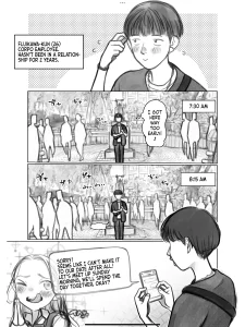 Fuji-Kun porn comic picture 1