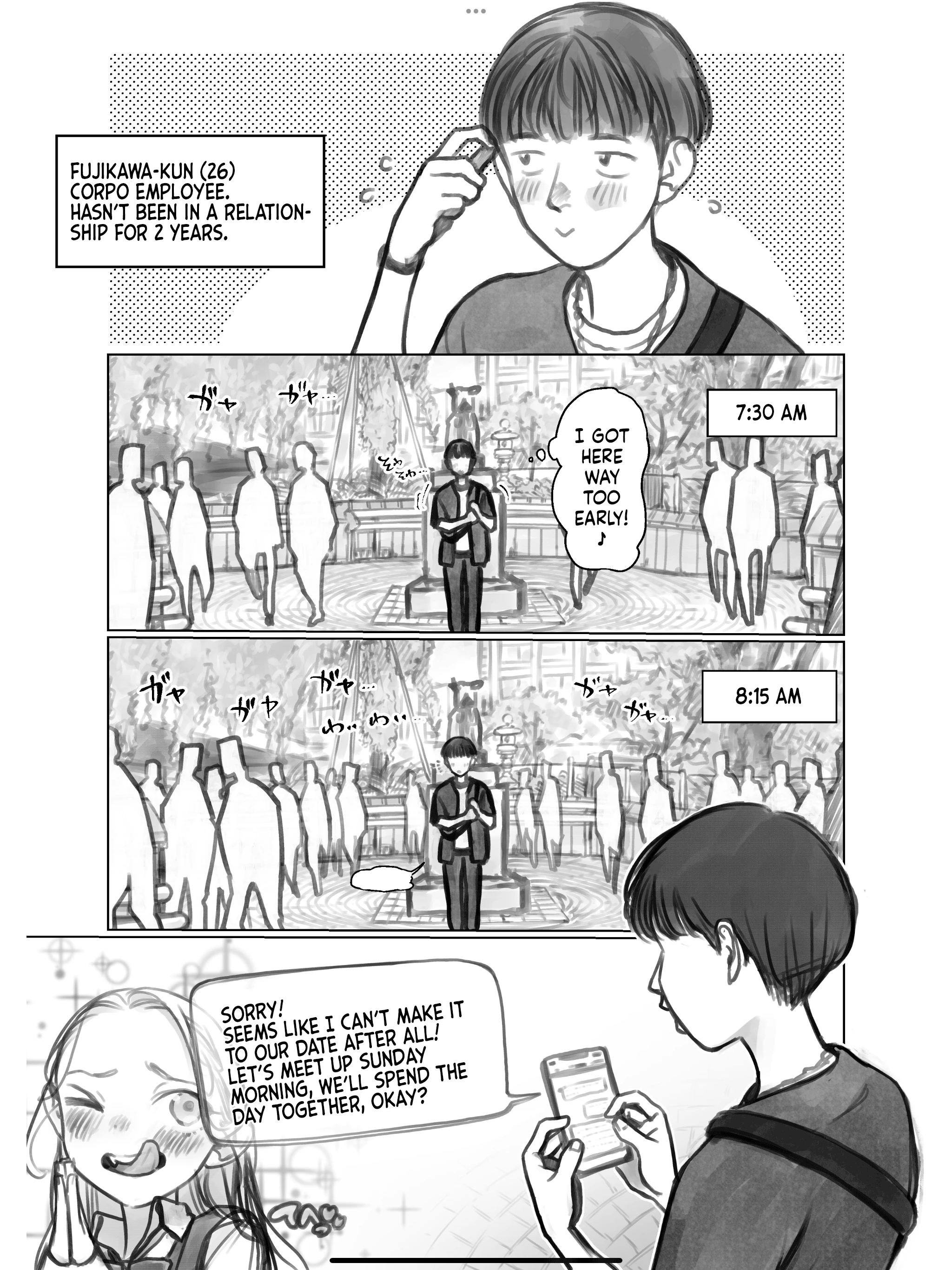 Fuji-Kun porn comic picture 1